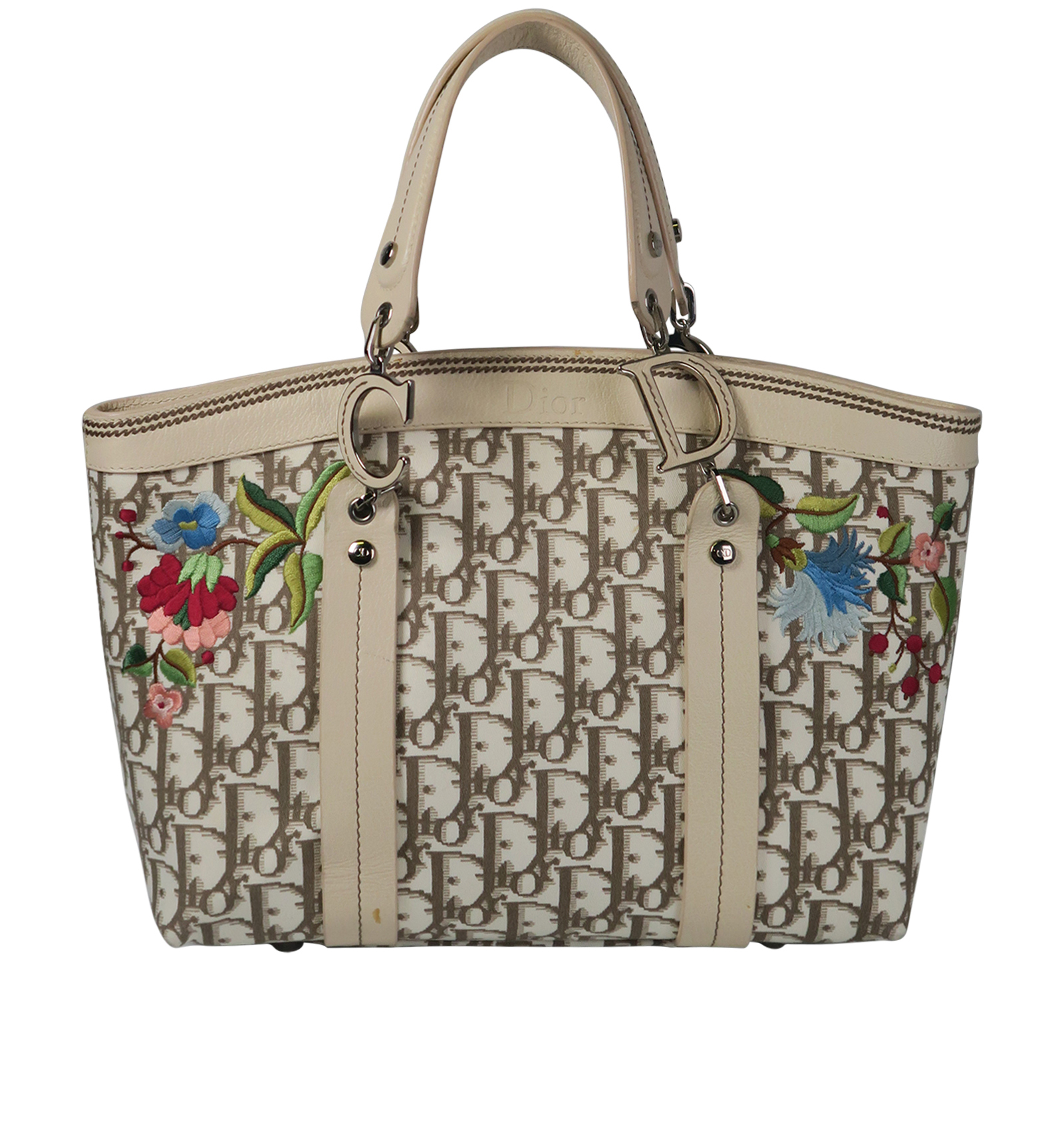 Pre-loved Flower Trotter Tote - £595