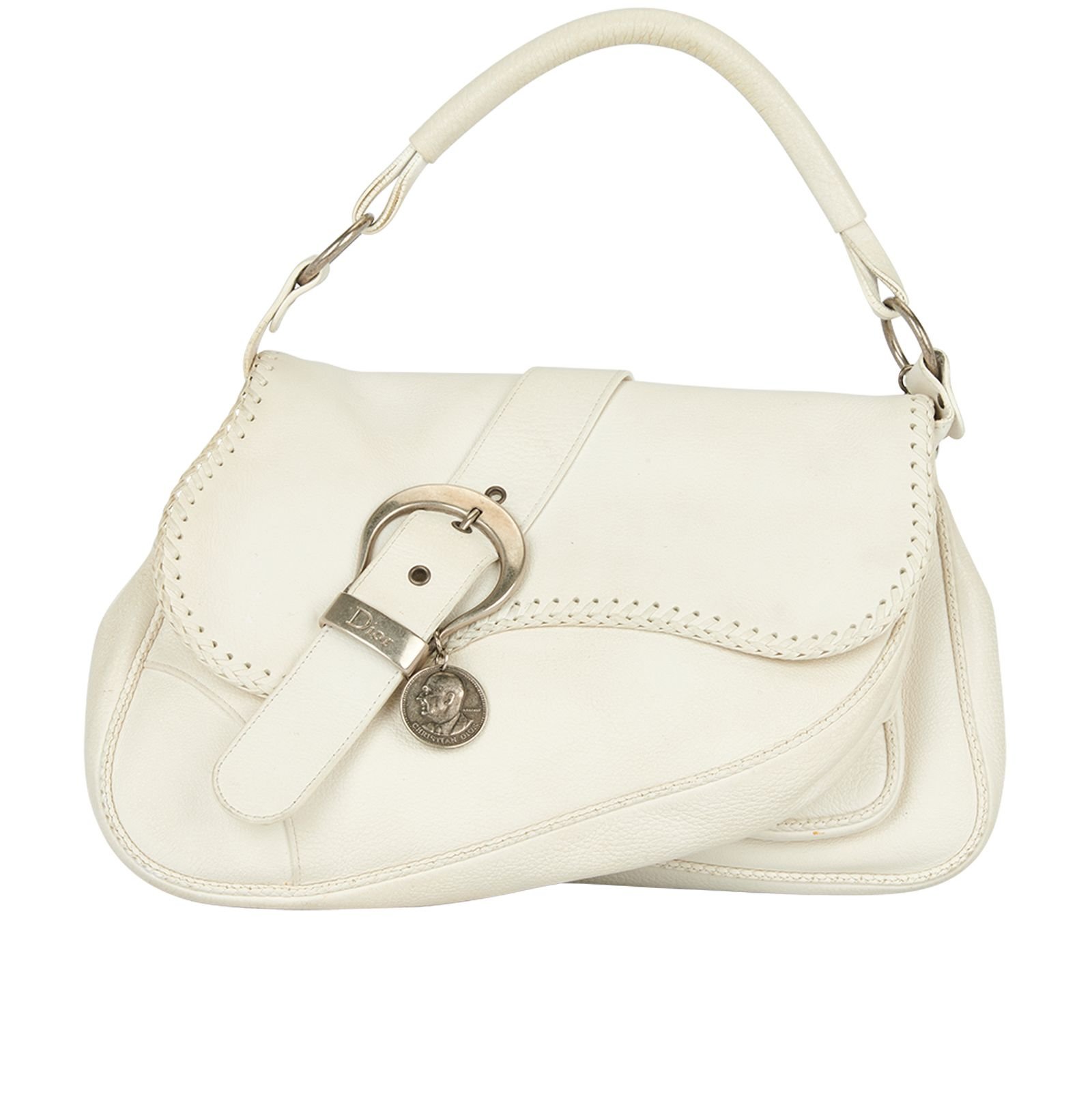 Gaucho Double Saddle Bag, Christian Dior Designer Exchange Buy
