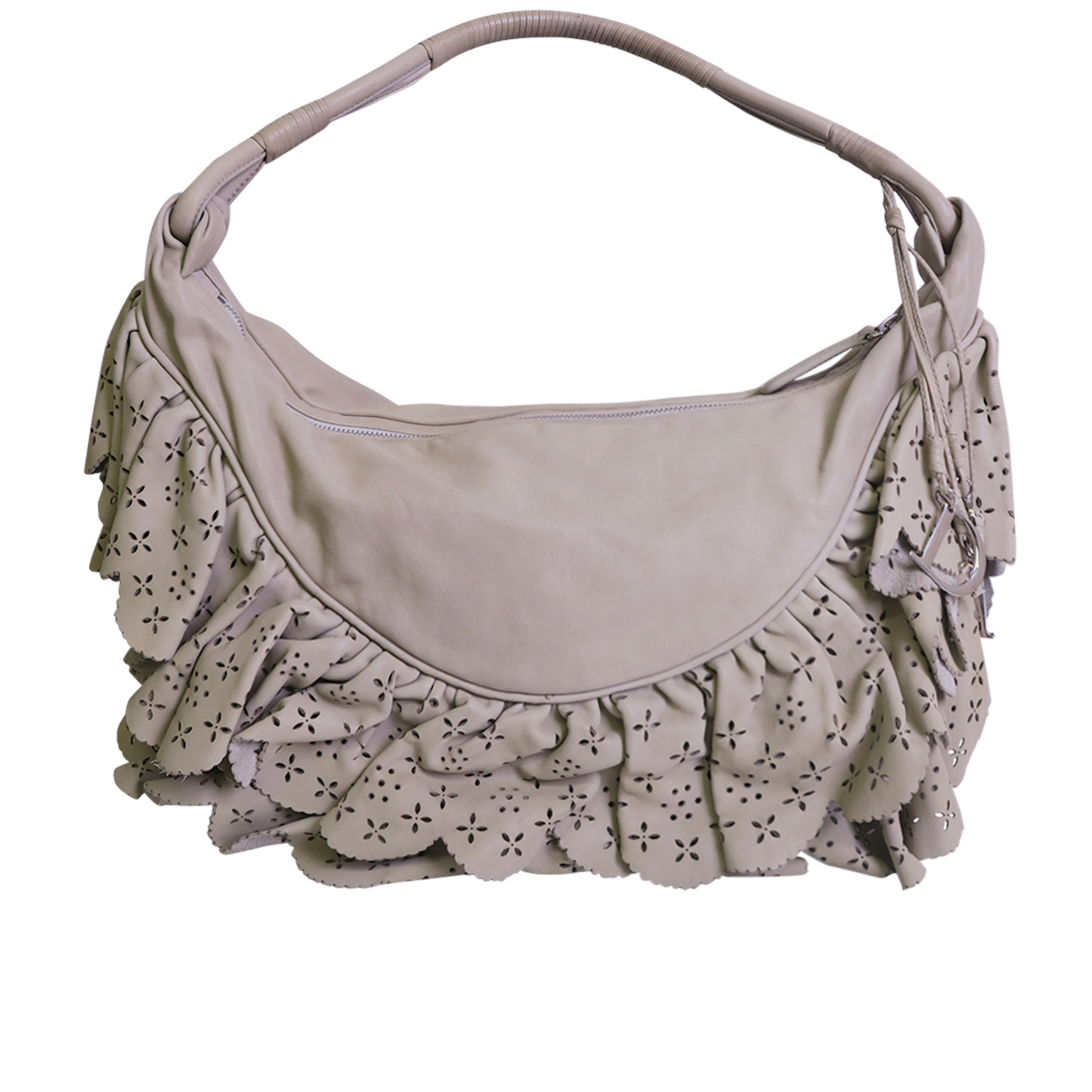 Pre-loved Gypsy Ruffle Hobo - £150