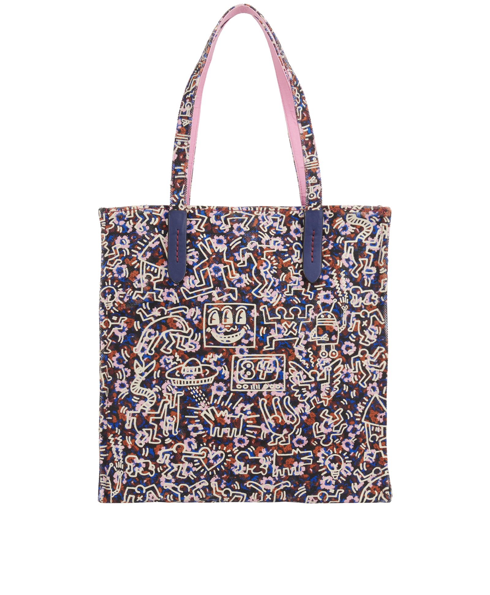 Pre-loved Keith Haring Shopper - £90