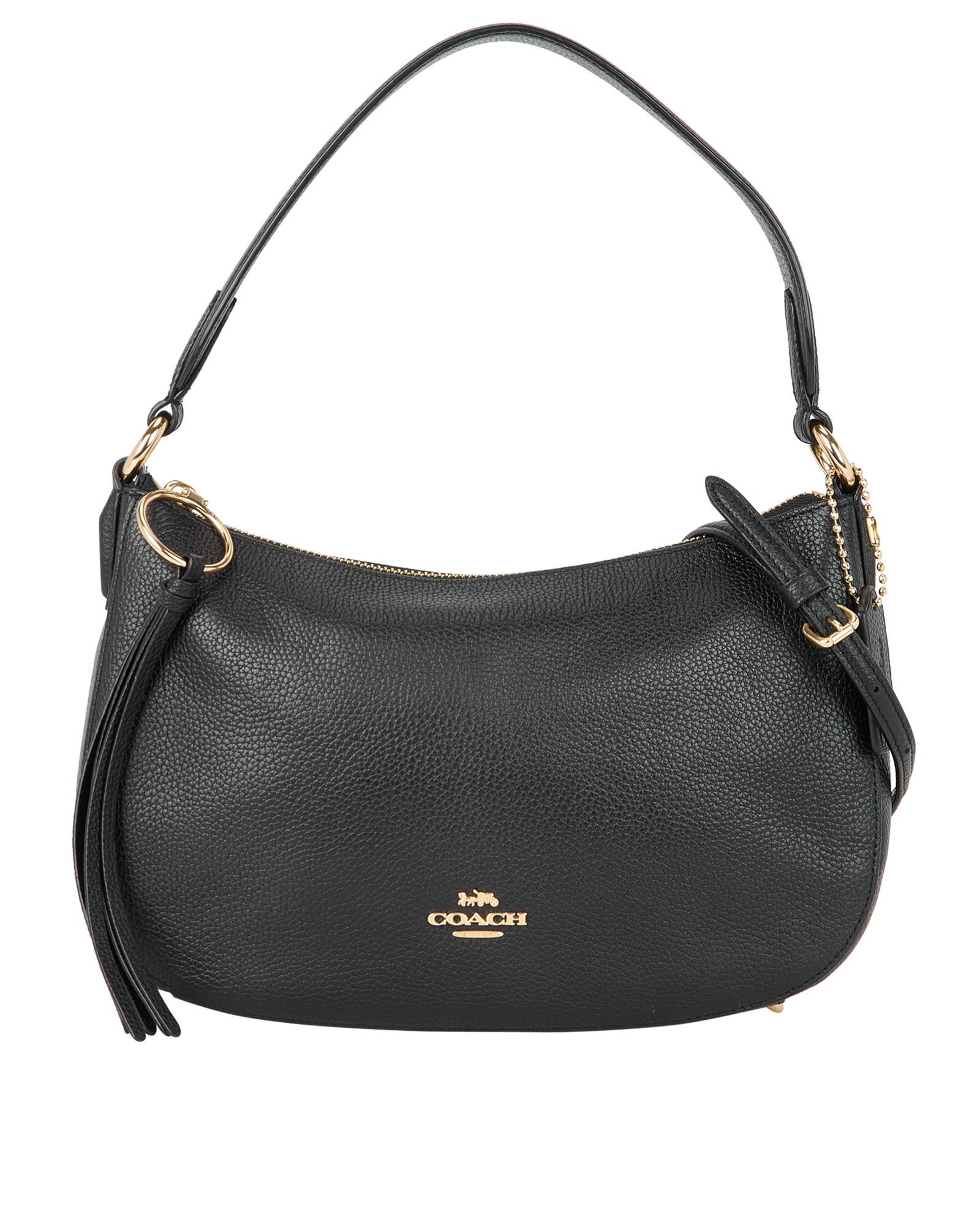 Shoulder Bag Black Coach Crossbody Sale Zip Top Shoulder Bag