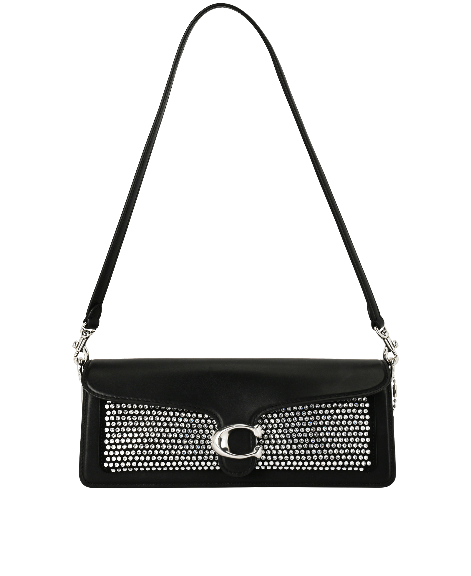Pre-loved Crystal Studded Shoulder Bag - £240