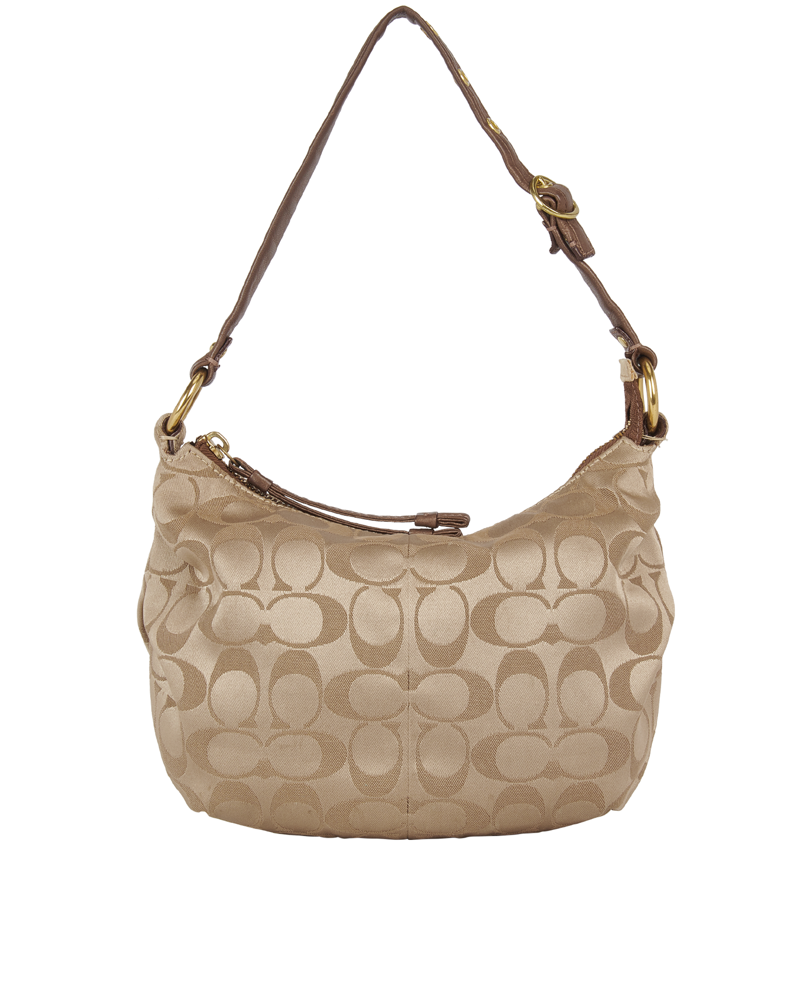 COACH Coach Signature one hand Bag 【美品】 コーチ アクセサリー 