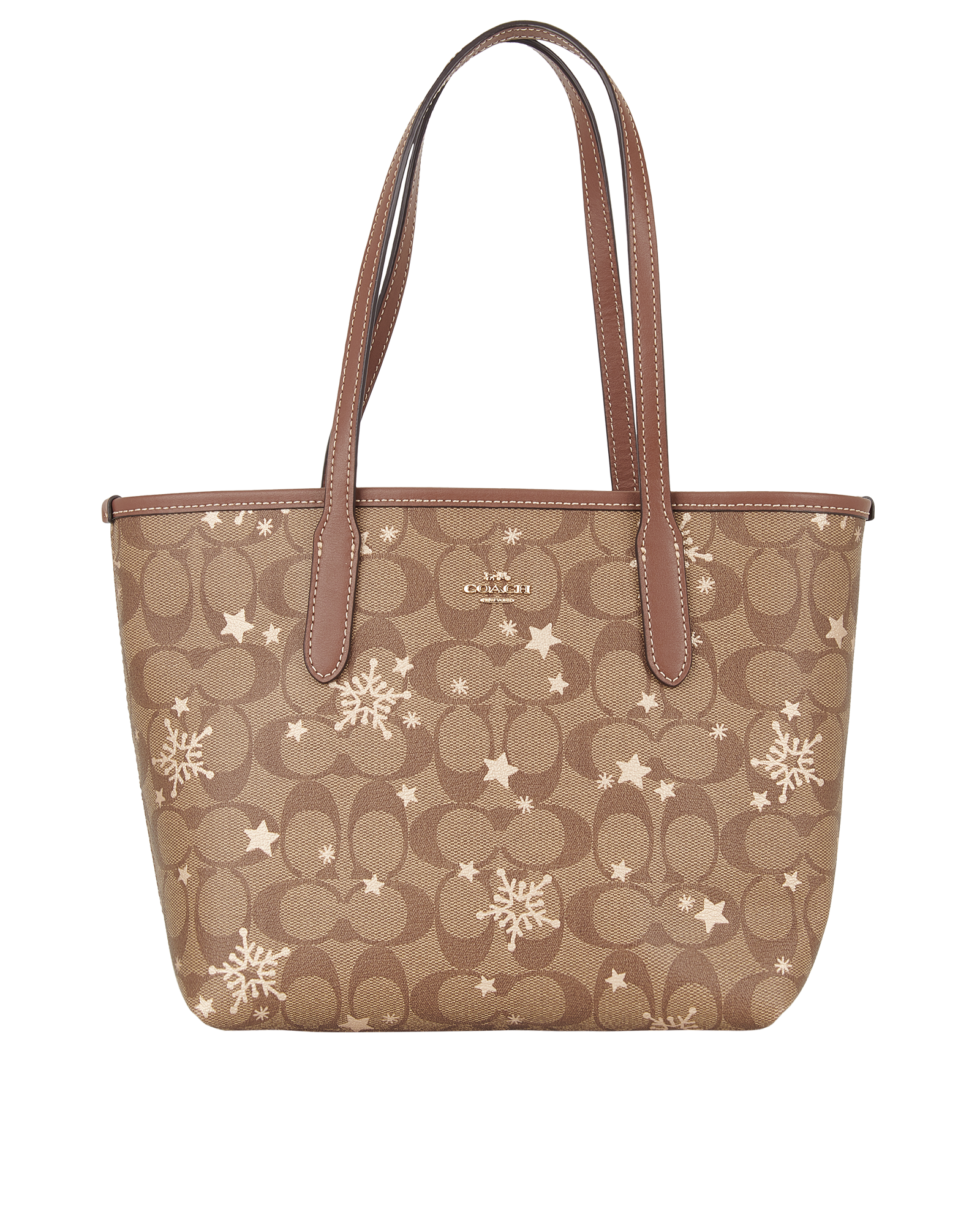 Snowflakes Mini City Tote, Coach Designer Exchange Buy Sell