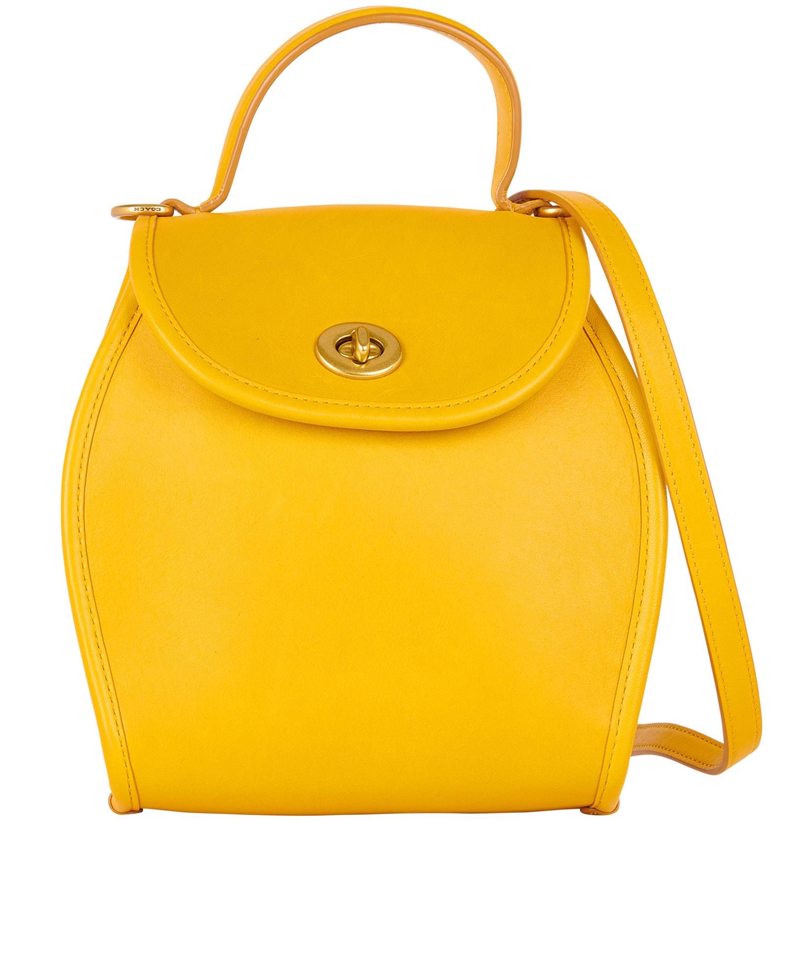 Turnlock Curved Top Handle, Coach Designer Exchange Buy Sell