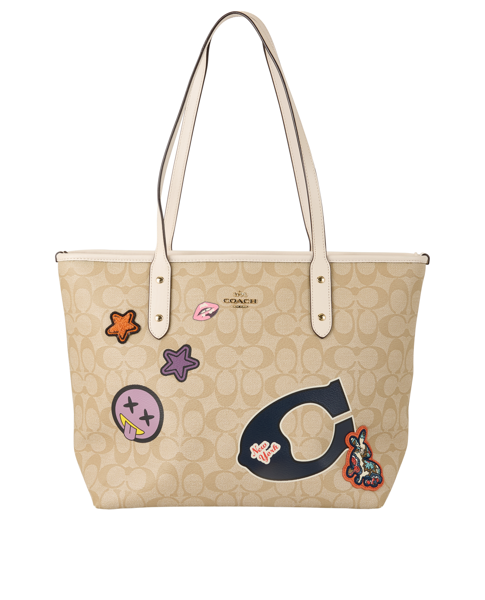 City Tote Bag, Coach Designer Exchange Buy Sell Exchange