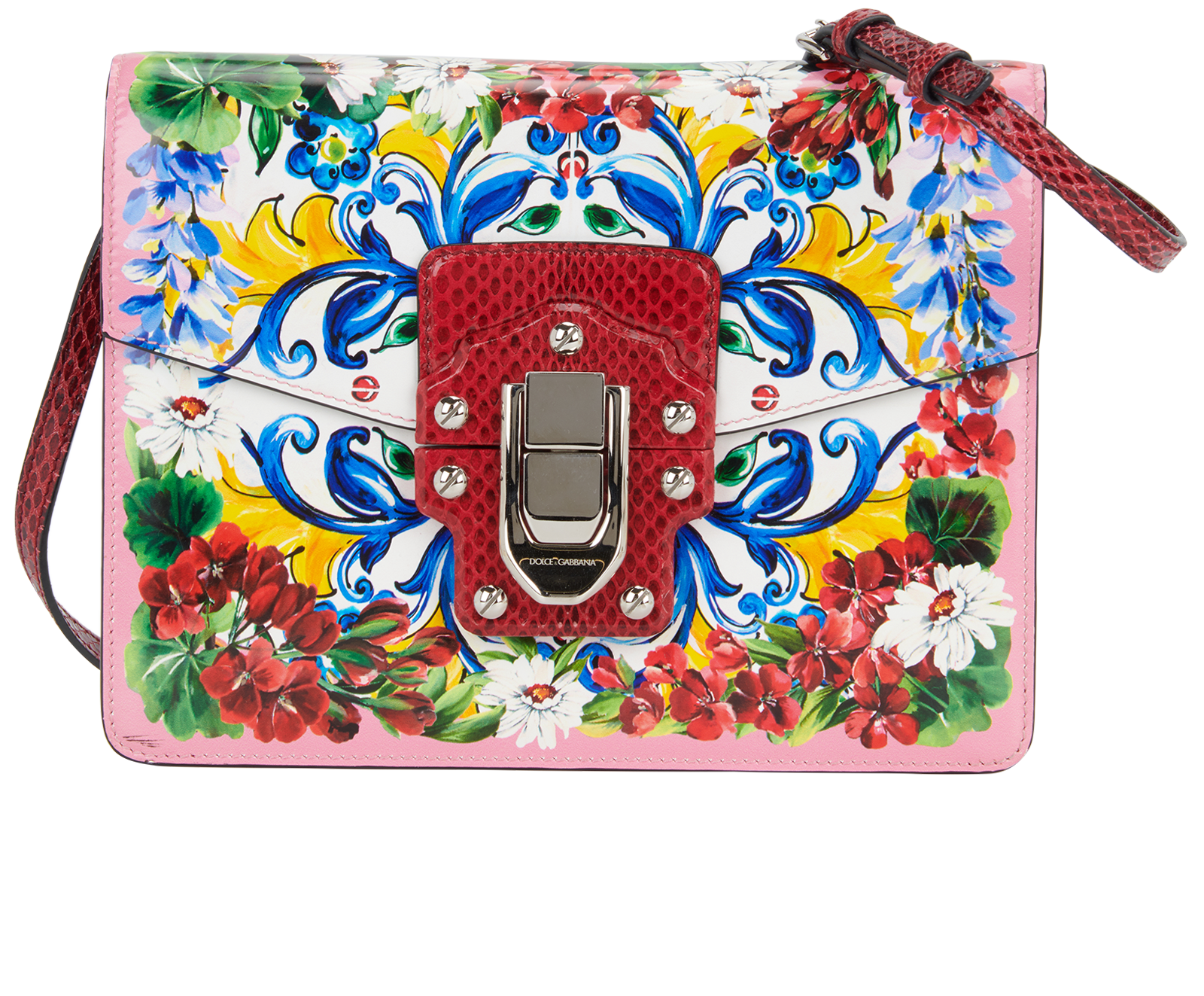 Leather Bag Dolce And Gabbana Lucia Shoulder Bag Lucia Shoulder