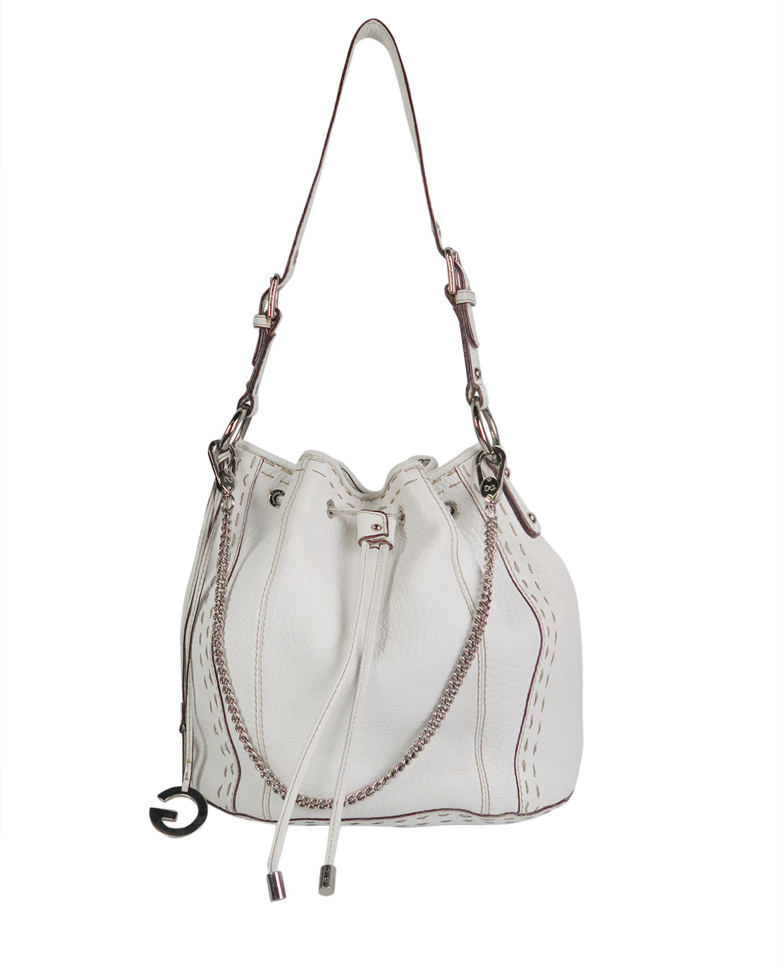 Bucket Drawstring Shoulder Bag, Dolce & Gabbana - Designer Exchange | Buy  Sell Exchange