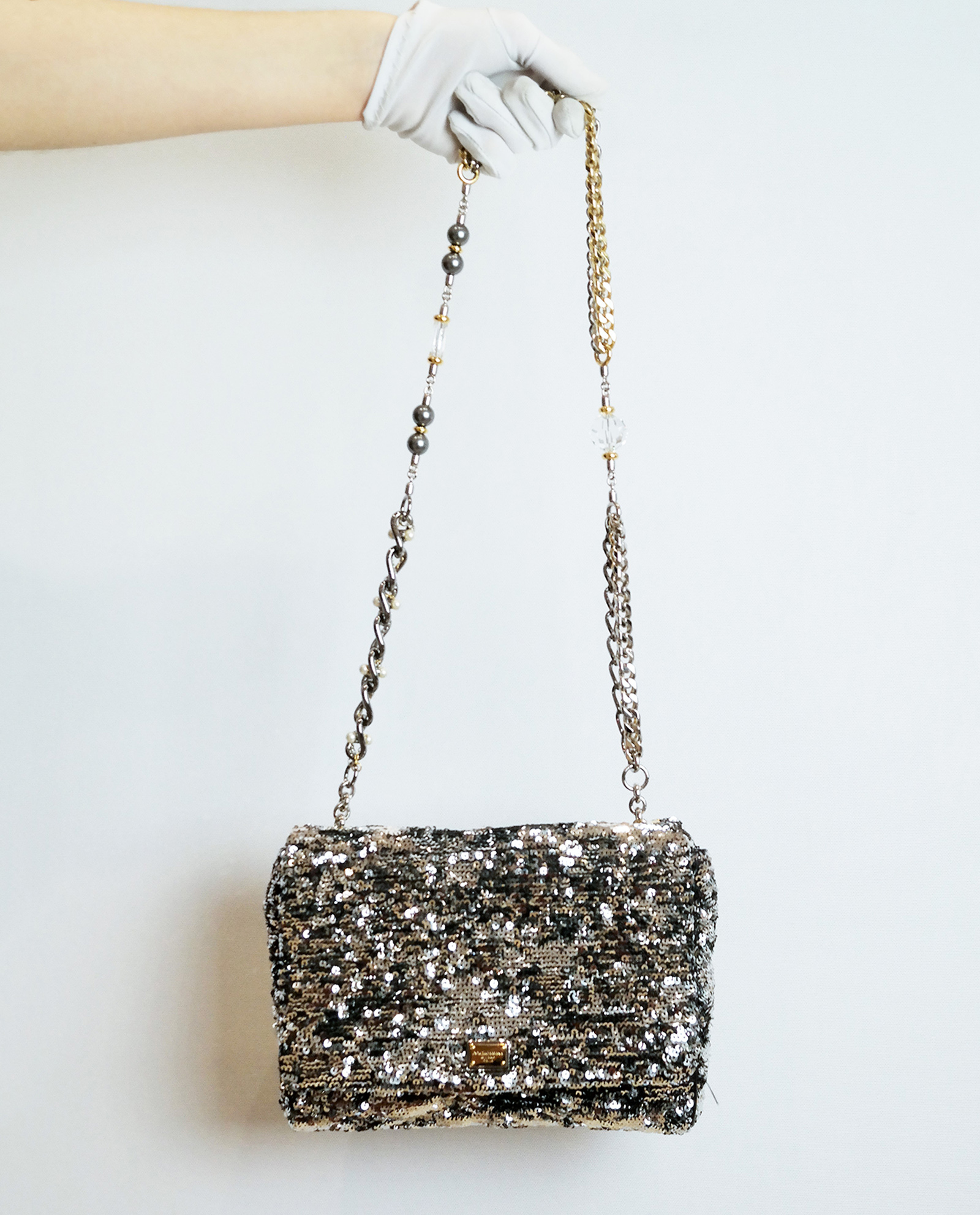 Miss Charles Bag. Sequin, Dolce & Gabbana - Designer Exchange | Buy Sell  Exchange