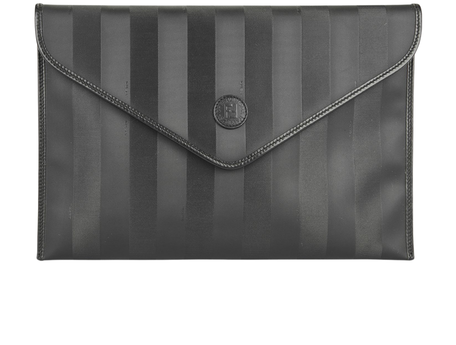 fendi striped wallet