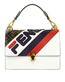Fendi Fila Logomania Kan Bag 8BT283, Fendi Designer