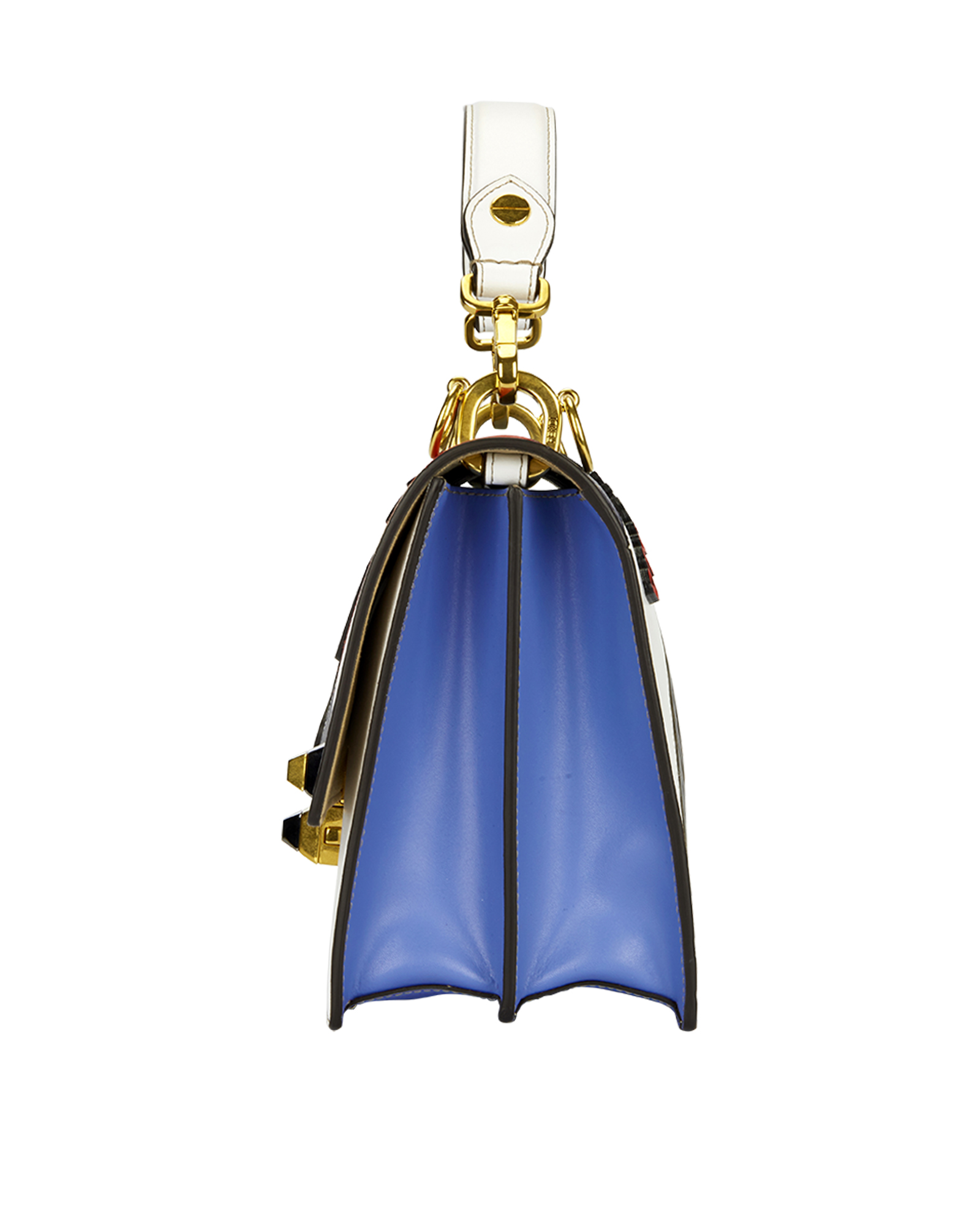 Fendi Fila Logomania Kan Bag 8BT283, Fendi Designer Exchange