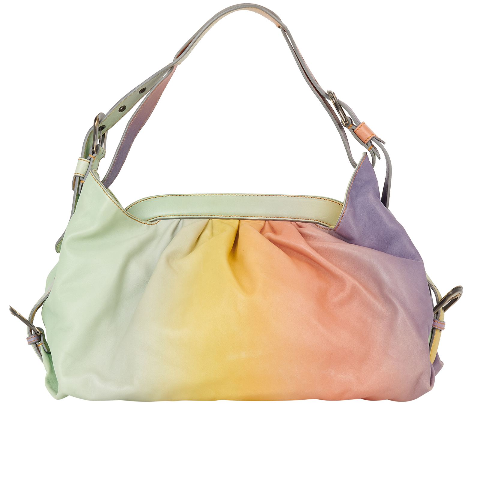 Ombre Borda Hobo Doctor Bag, Fendi Designer Exchange Buy Sell