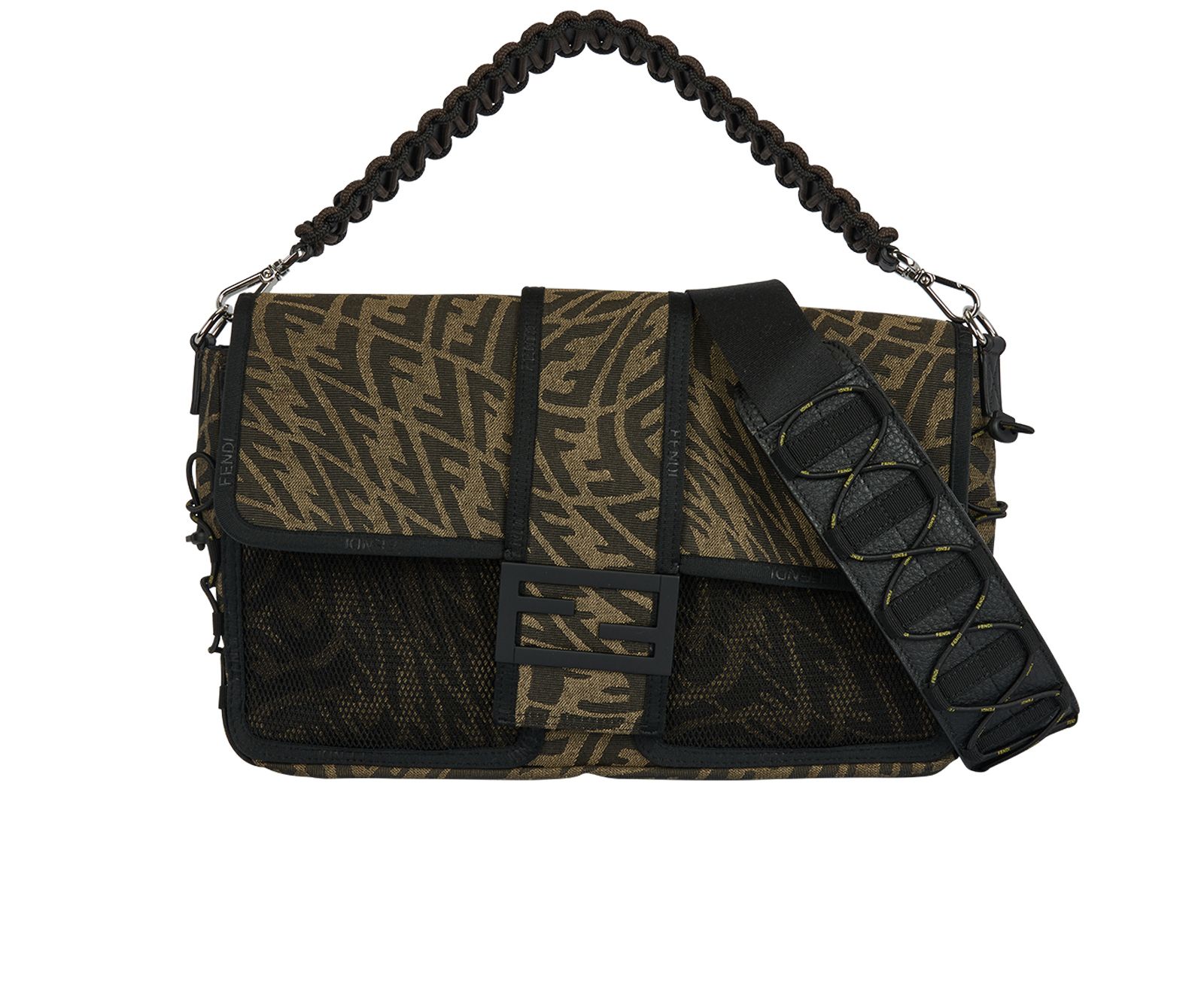 FF Vertigo Large Baguette, Fendi Designer Exchange Buy Sell