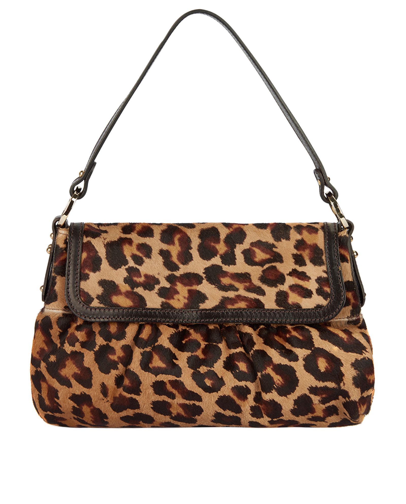 Fendi Leopard Print Mini Shoulder Bag, Fendi - Designer Exchange | Buy ...
