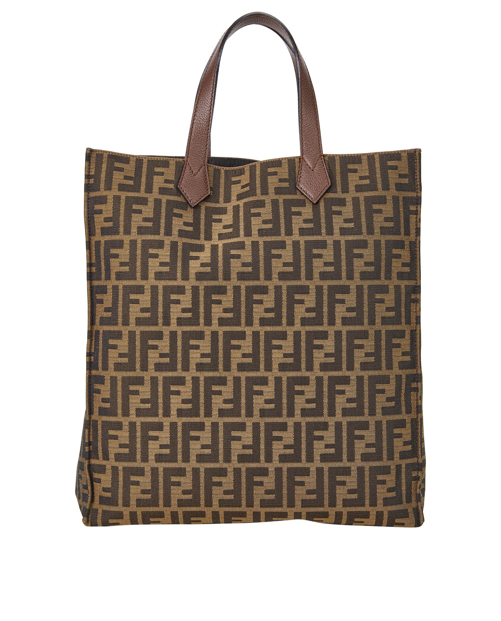 Fendi Shopper Handbags Sale Zucca Shopper Tote, Fendi Designer