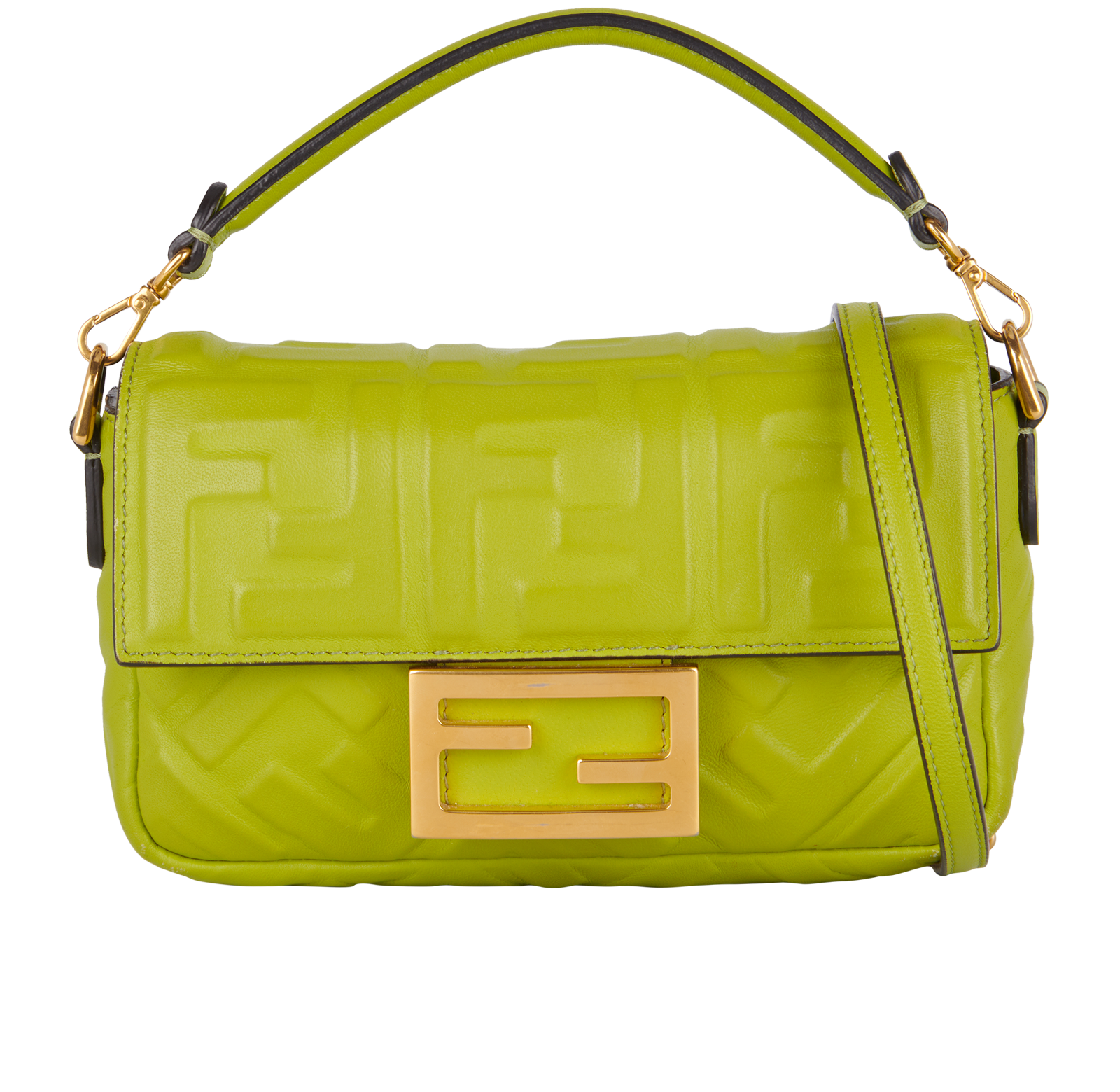 FF Mini Baguette, Fendi Designer Exchange Buy Sell Exchange