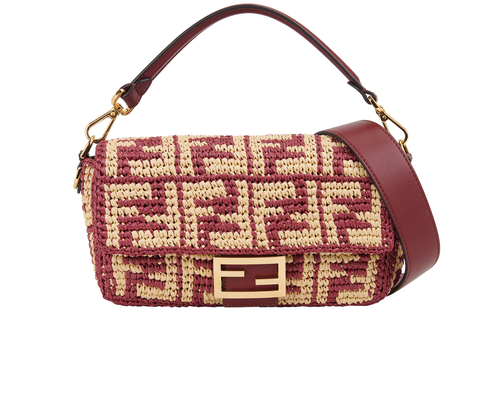 Pre-loved Monogram Raffia Baguette - £1,600