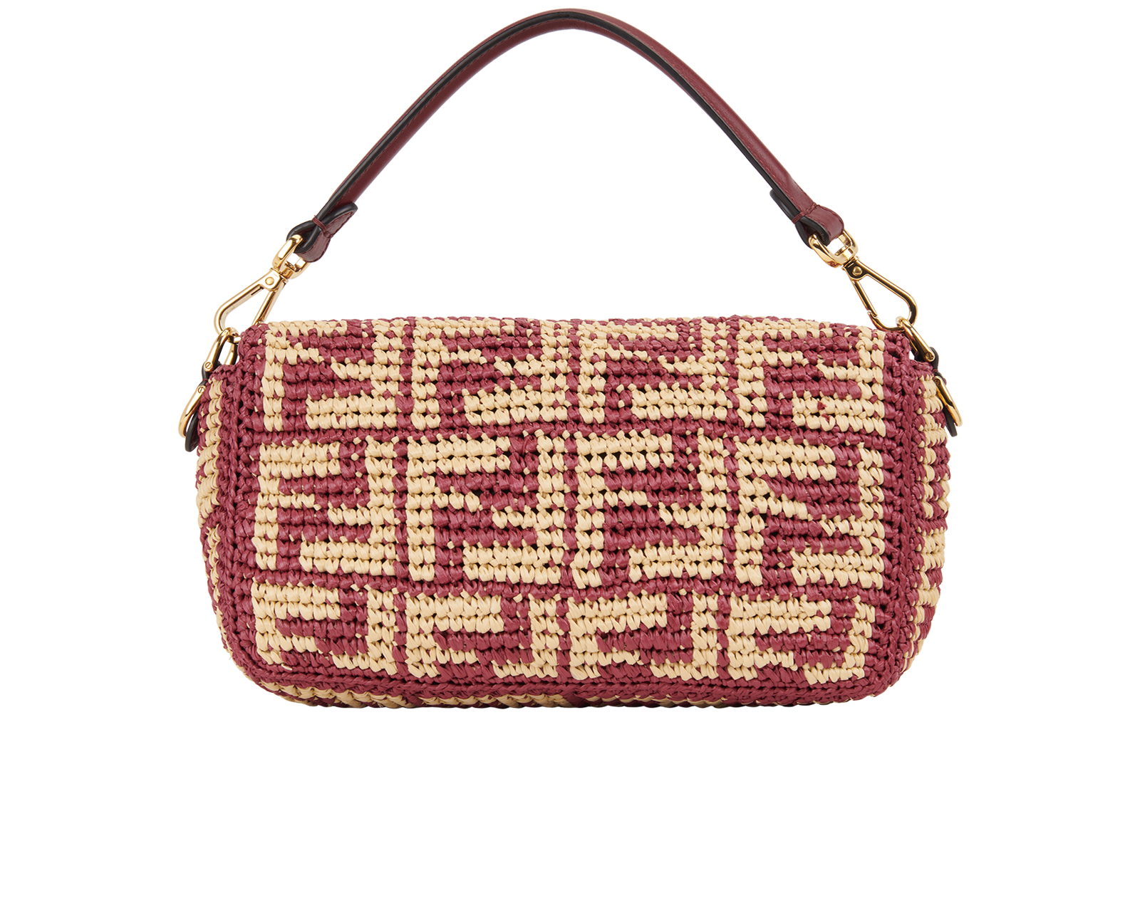 Monogram Raffia Baguette, Fendi Designer Exchange Buy Sell