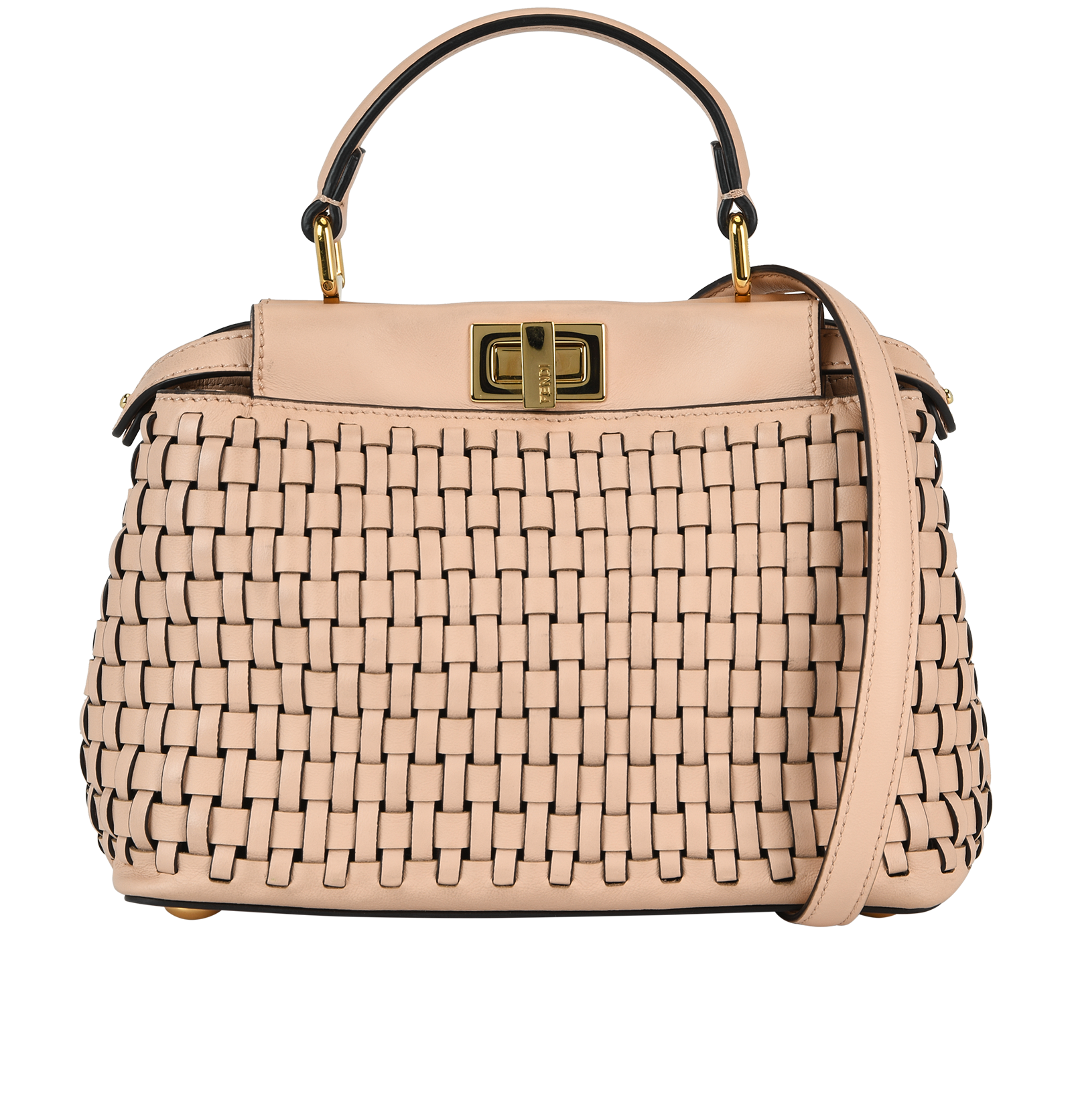 Woven Mini Peekaboo, Fendi Designer Exchange Buy Sell Exchange
