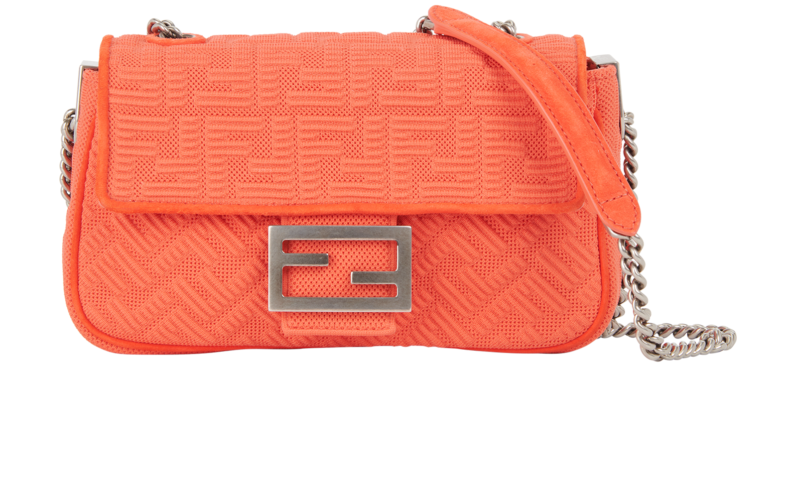 Zucca Chain Baguette, Fendi Designer Exchange Buy Sell Exchange