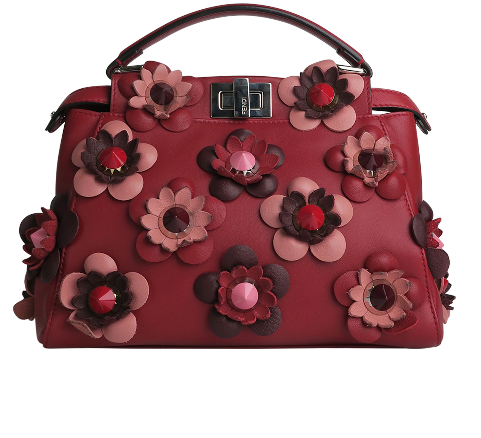 Flowerland Mini Peekaboo, Fendi Designer Exchange Buy Sell