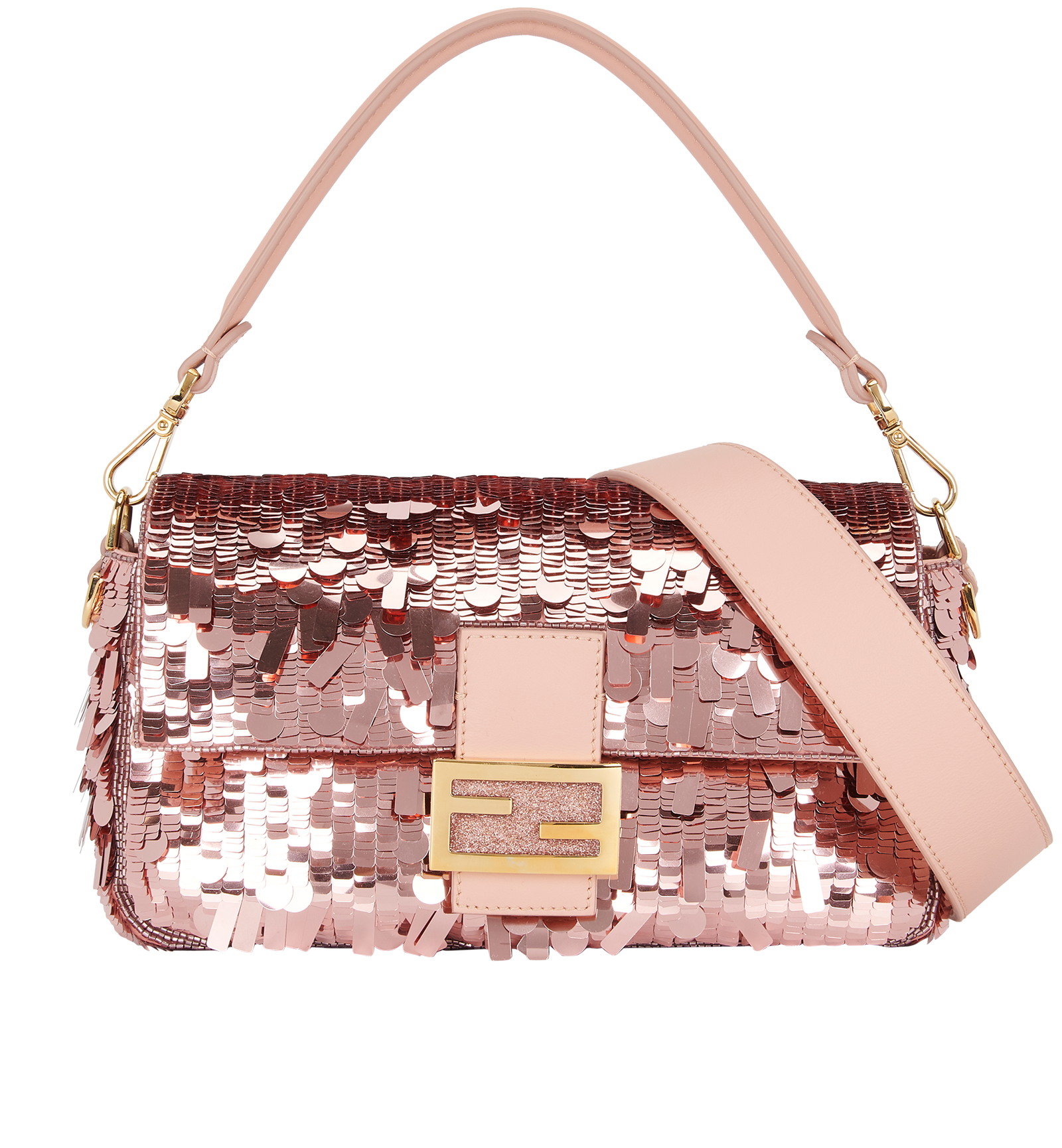 Sex The City Sequins Baguette, Fendi Designer Exchange Buy