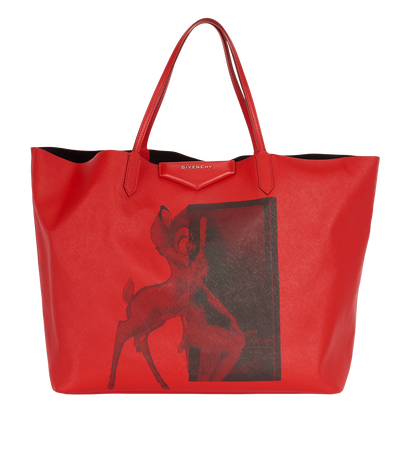 Large Bambi Print Tote, Givenchy Designer Exchange Buy Sell