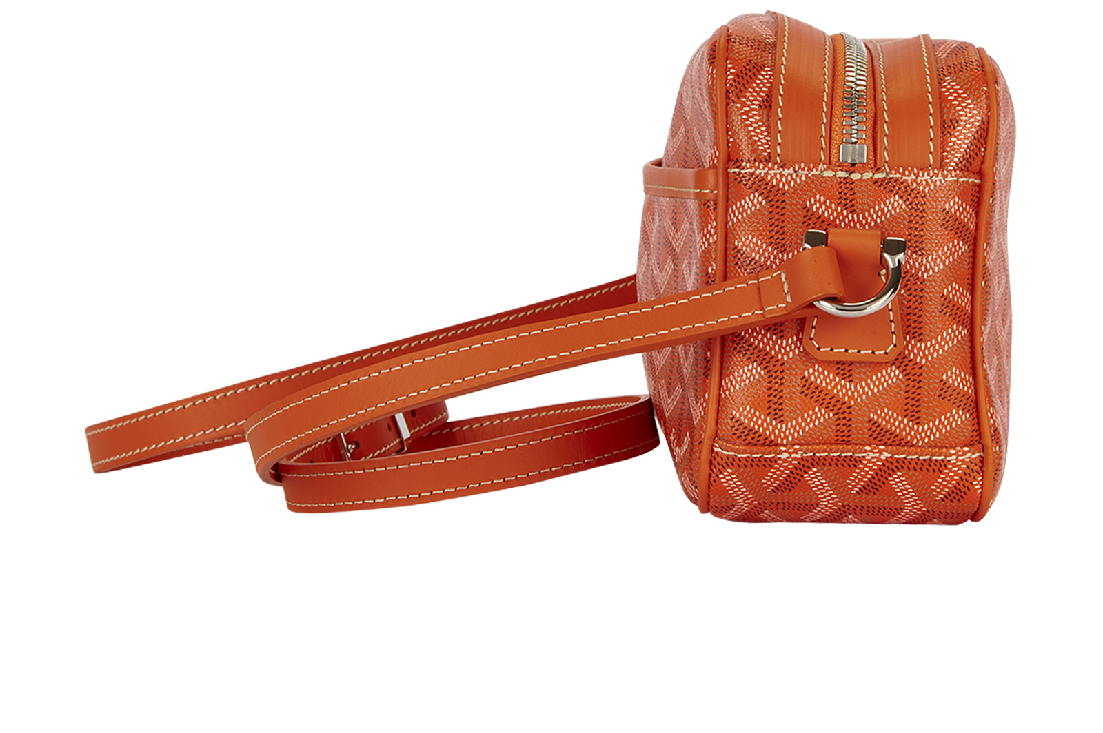 Shop GOYARD Cap Vert Leather Elegant Style Logo Shoulder Bags by winwinco