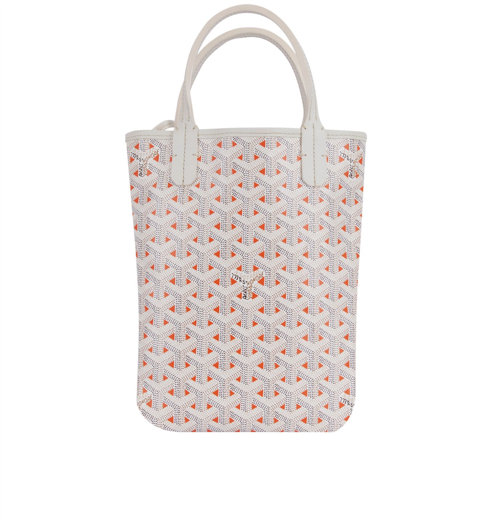 GOYARD Poitiers Claire-Voie bag 