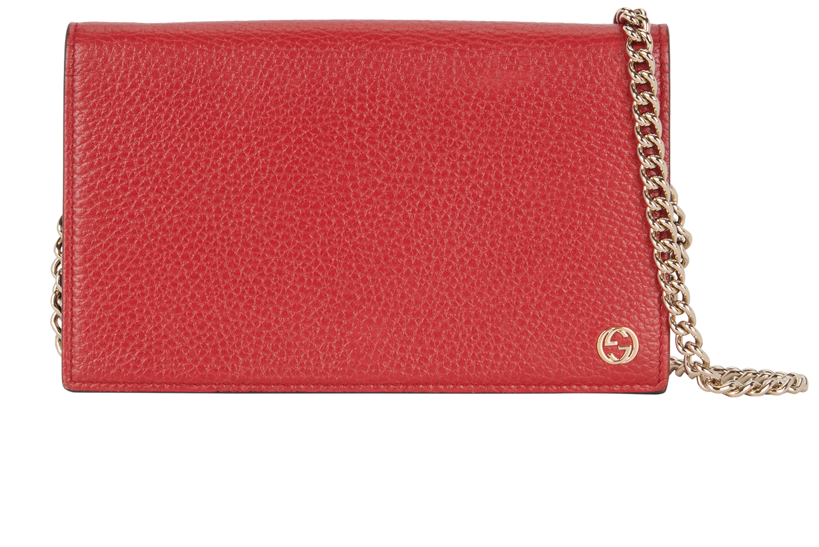 Pre-loved Gucci Wallet On Chain - £350
