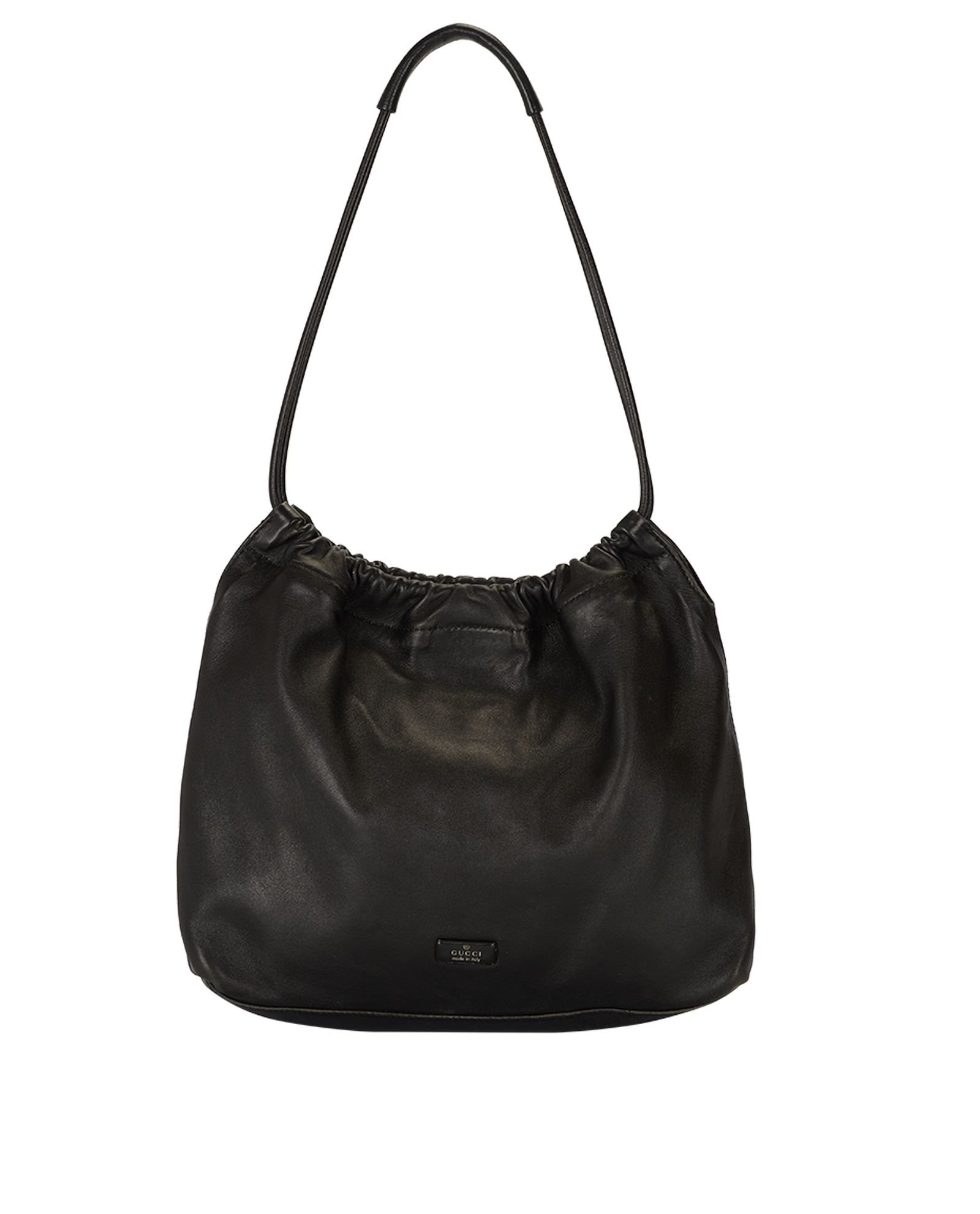 Gucci Vintage Drawstring Shoulder Bag, Gucci Designer Exchange