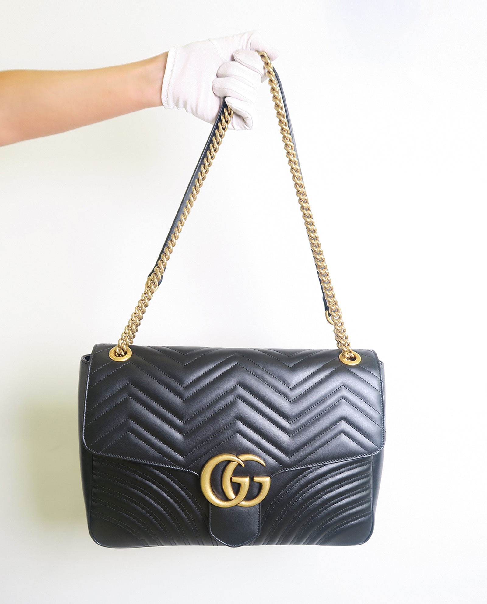 GG Marmont Large Shoulder Bag, Gucci - Designer Exchange | Buy Sell Exchange