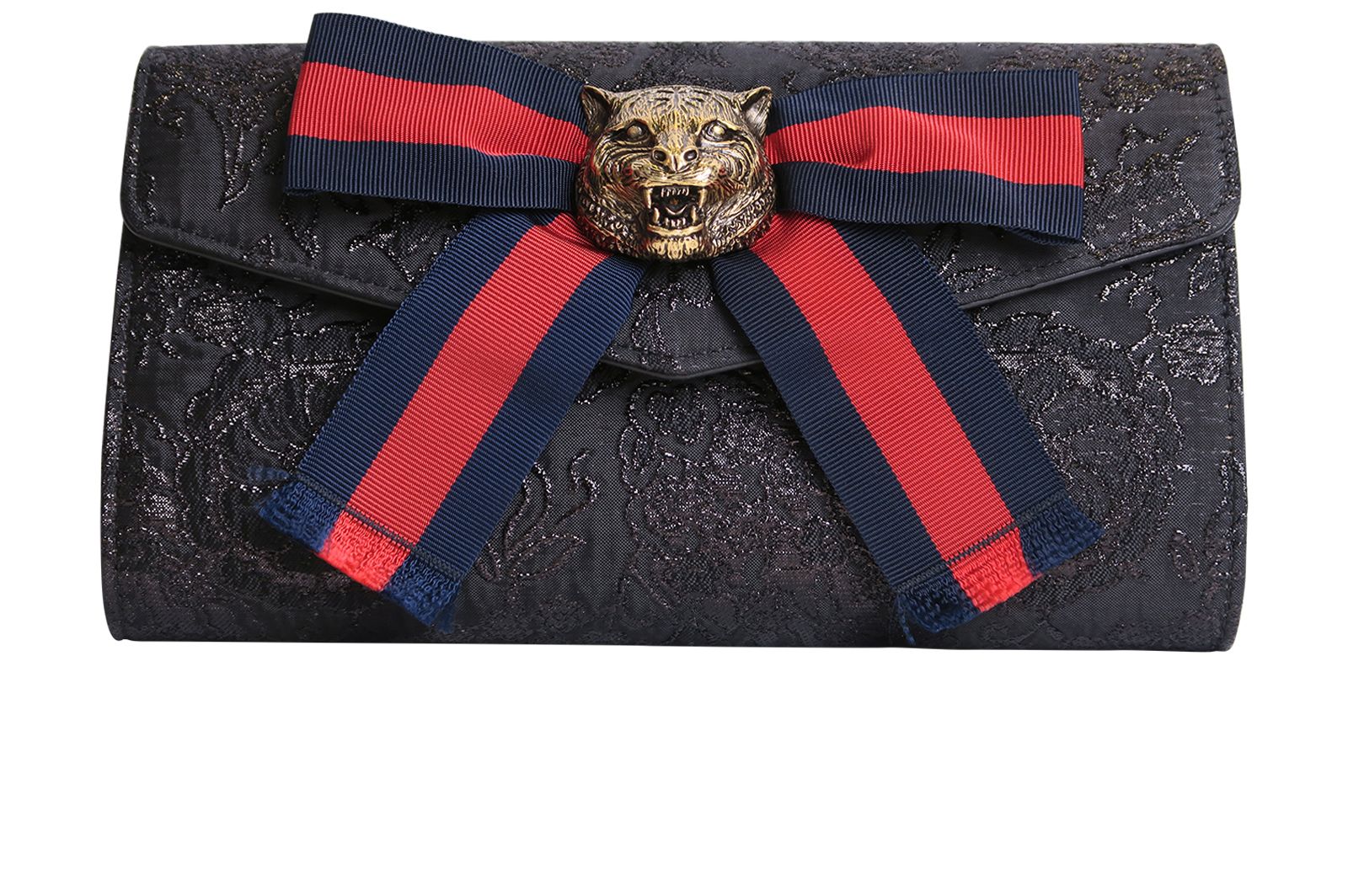 gucci brocade clutch