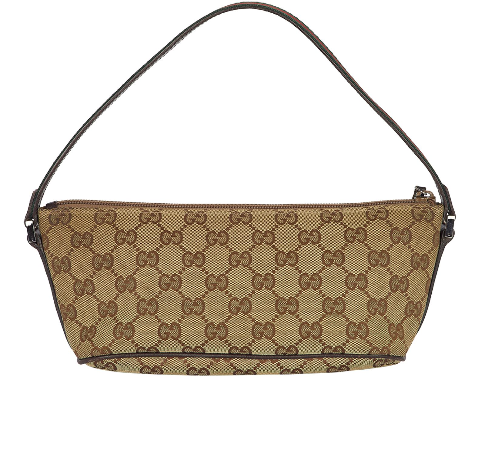 Gucci Monogram Boat Pochette