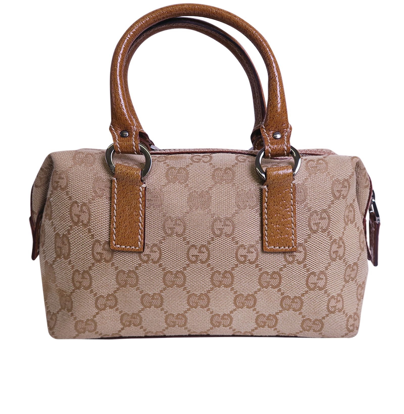 Boston Bags Designer Bag Women Luxurys Handbags Canvas Classic