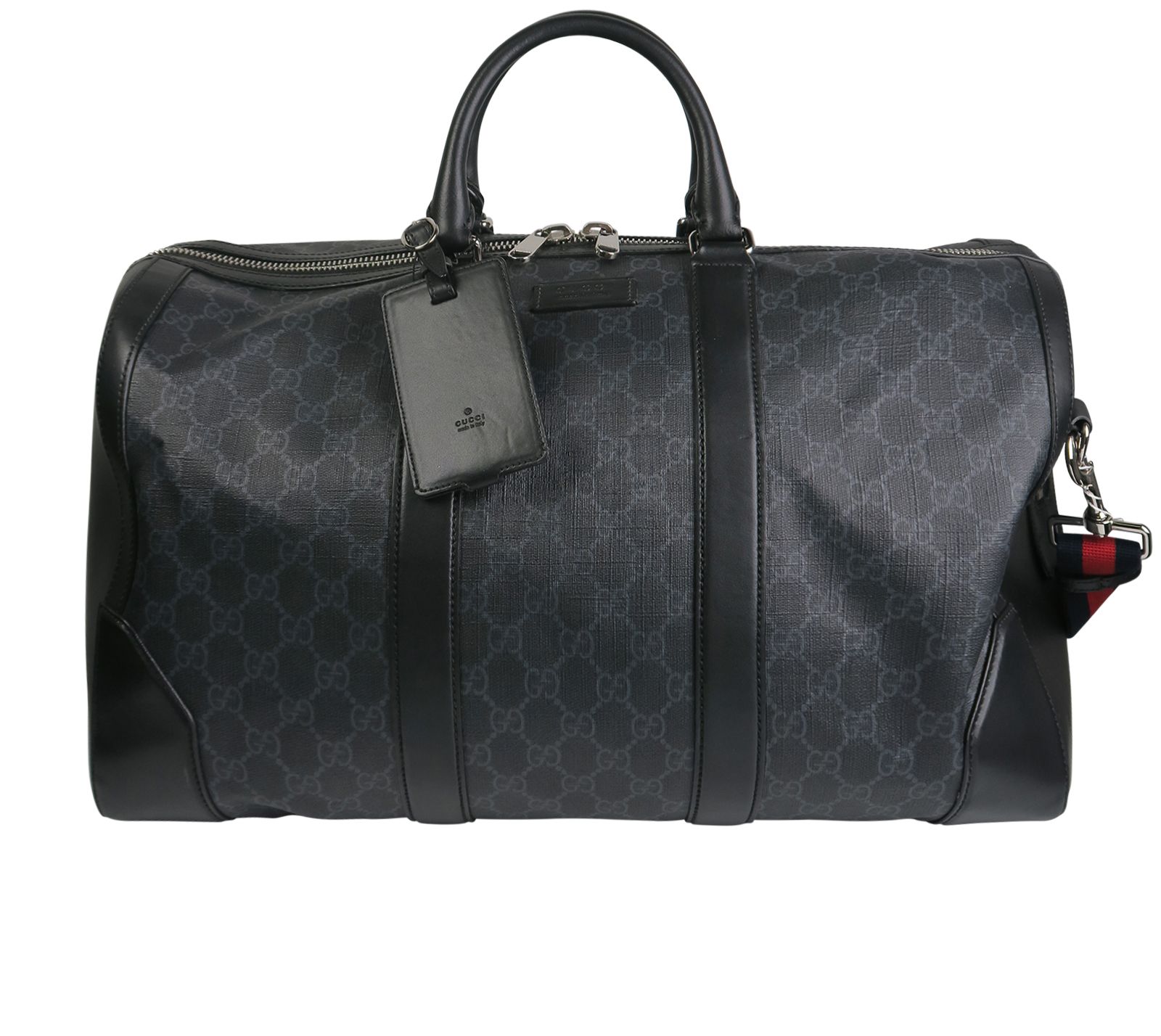 Gucci GG Black Carry-On Duffle