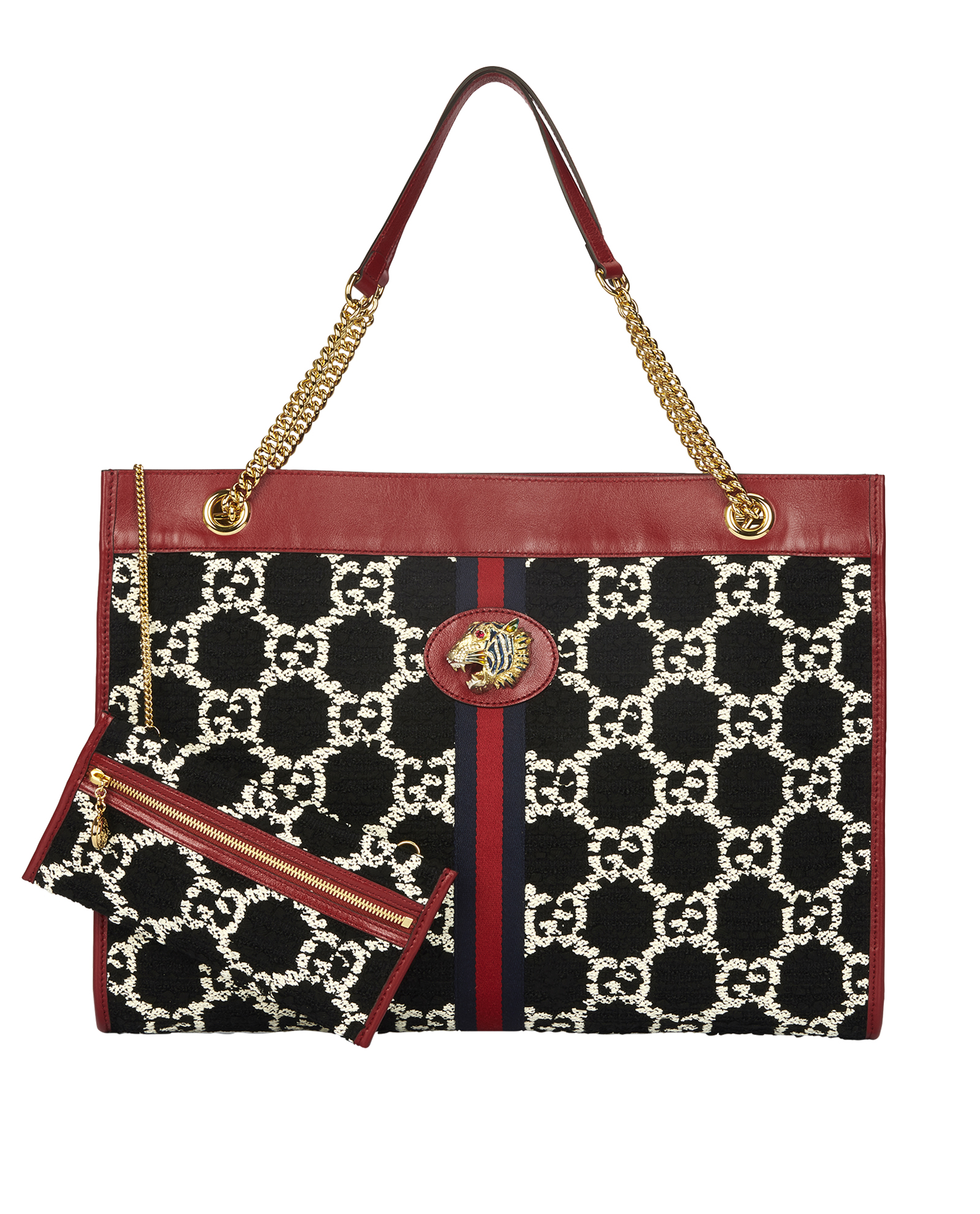 Rajah Large GG Tote Bag, Gucci Designer Exchange Buy Sell Exchange