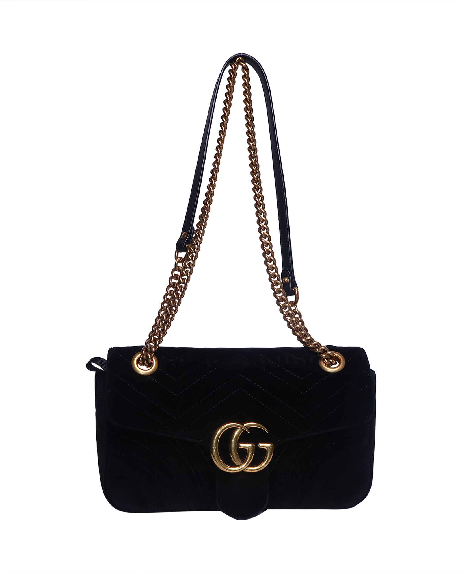 Túi Xách Nữ Gucci Marmont Replica 1:1 Cao Cấp Màu Trắng 20cm - Replica  Luxury