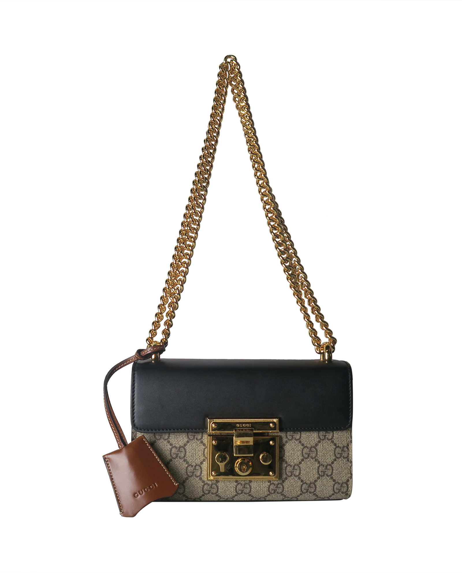 gucci crossbody padlock