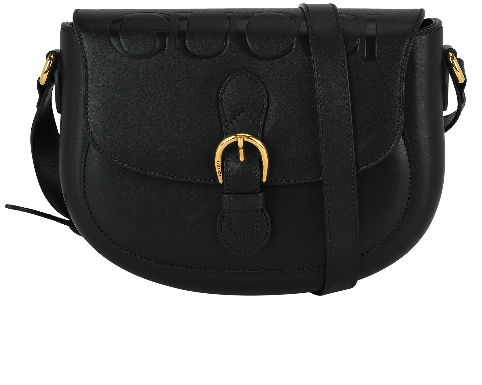 Logo Embossed Shoulder Bag, Gucci Designer Exchange Buy Sell