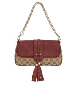 Pre-loved GG Shoulder Bag - £350