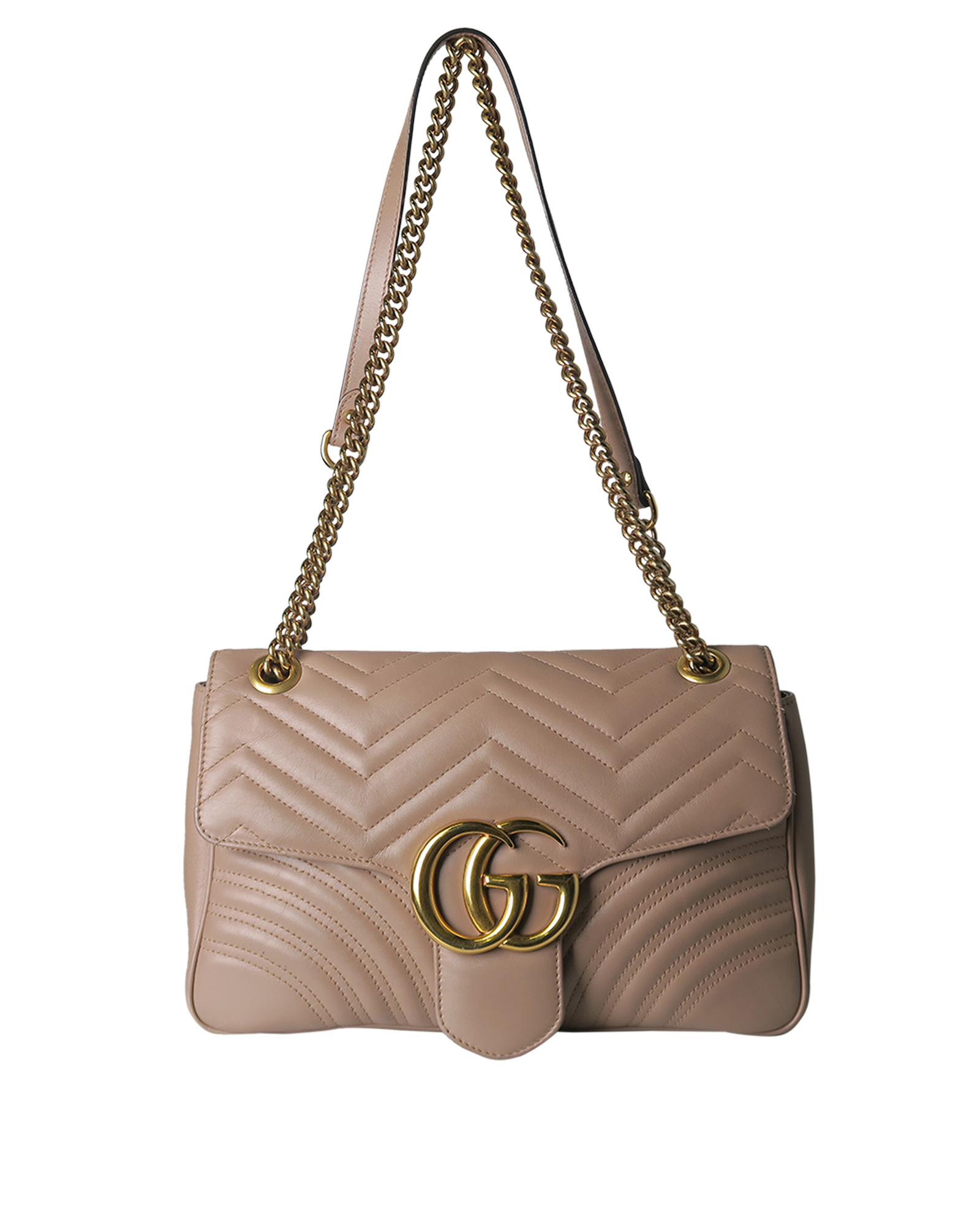 Luxury handbag, women's bag, designer bag GG MARMONT SHOULDER BAG –  YesFashionLuxe