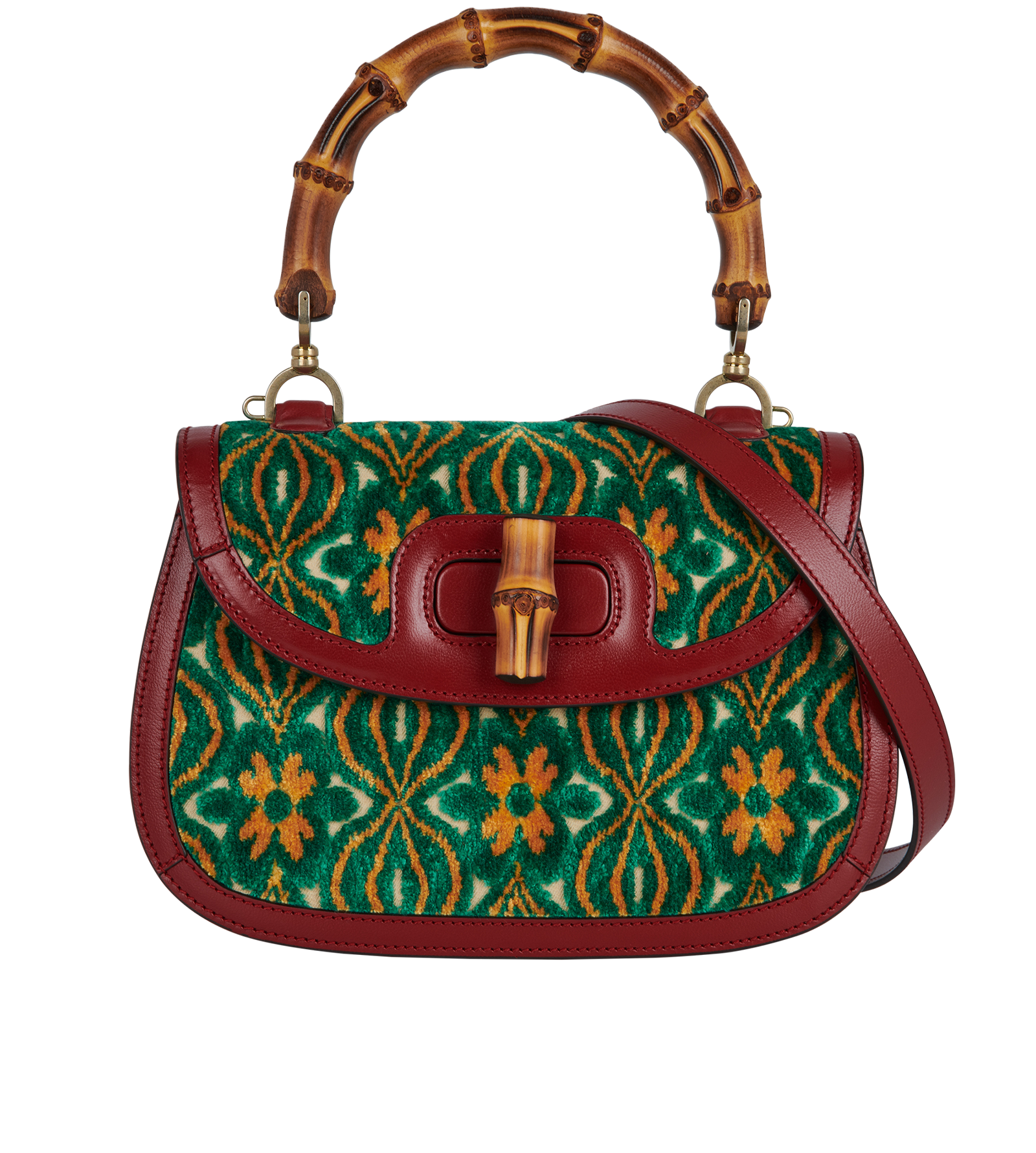 Garden Bamboo Top Handle Bag, Gucci Designer Exchange Buy Sell