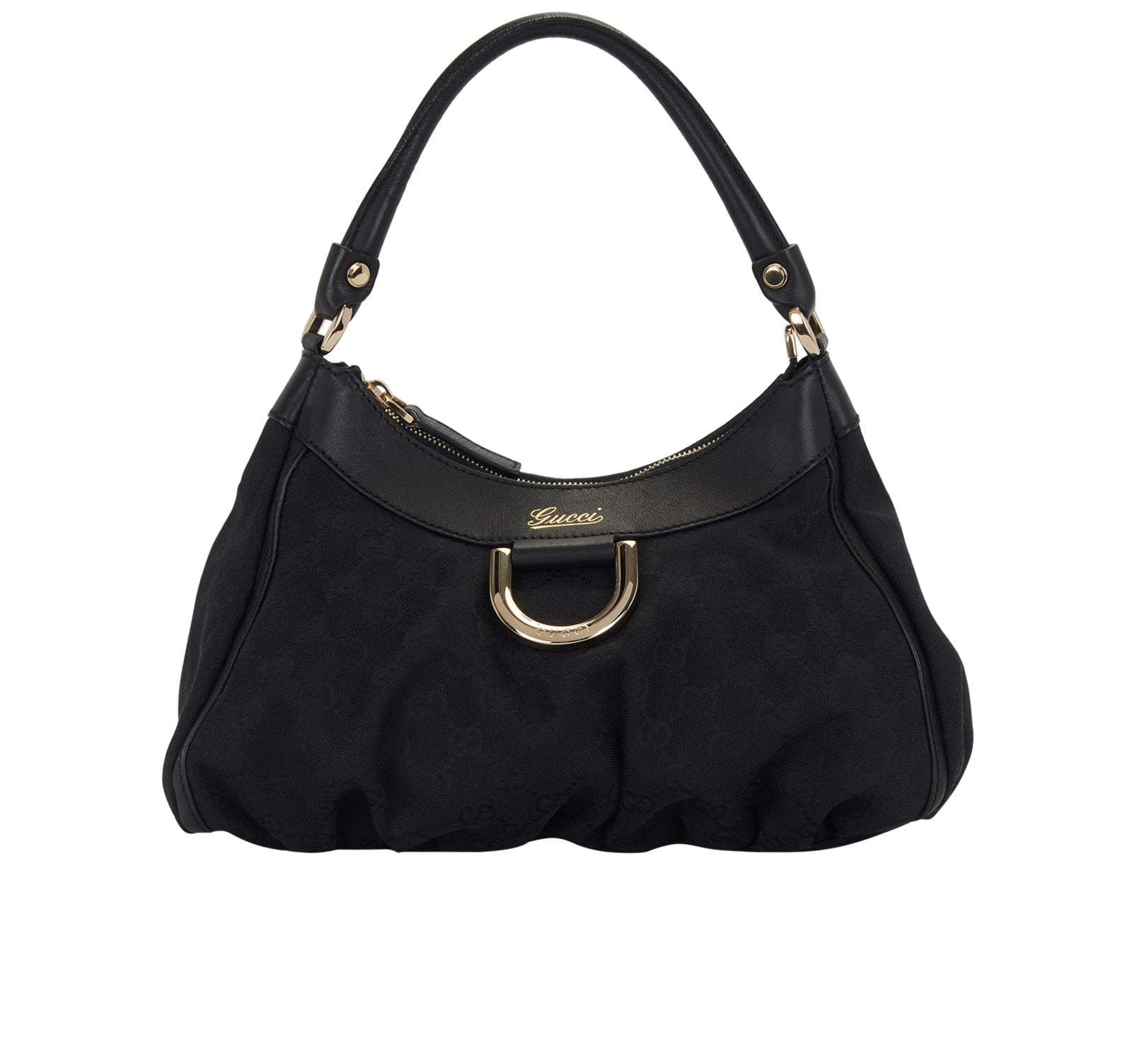 Pre-loved Vintage GG Abbey Hobo Bag - £450