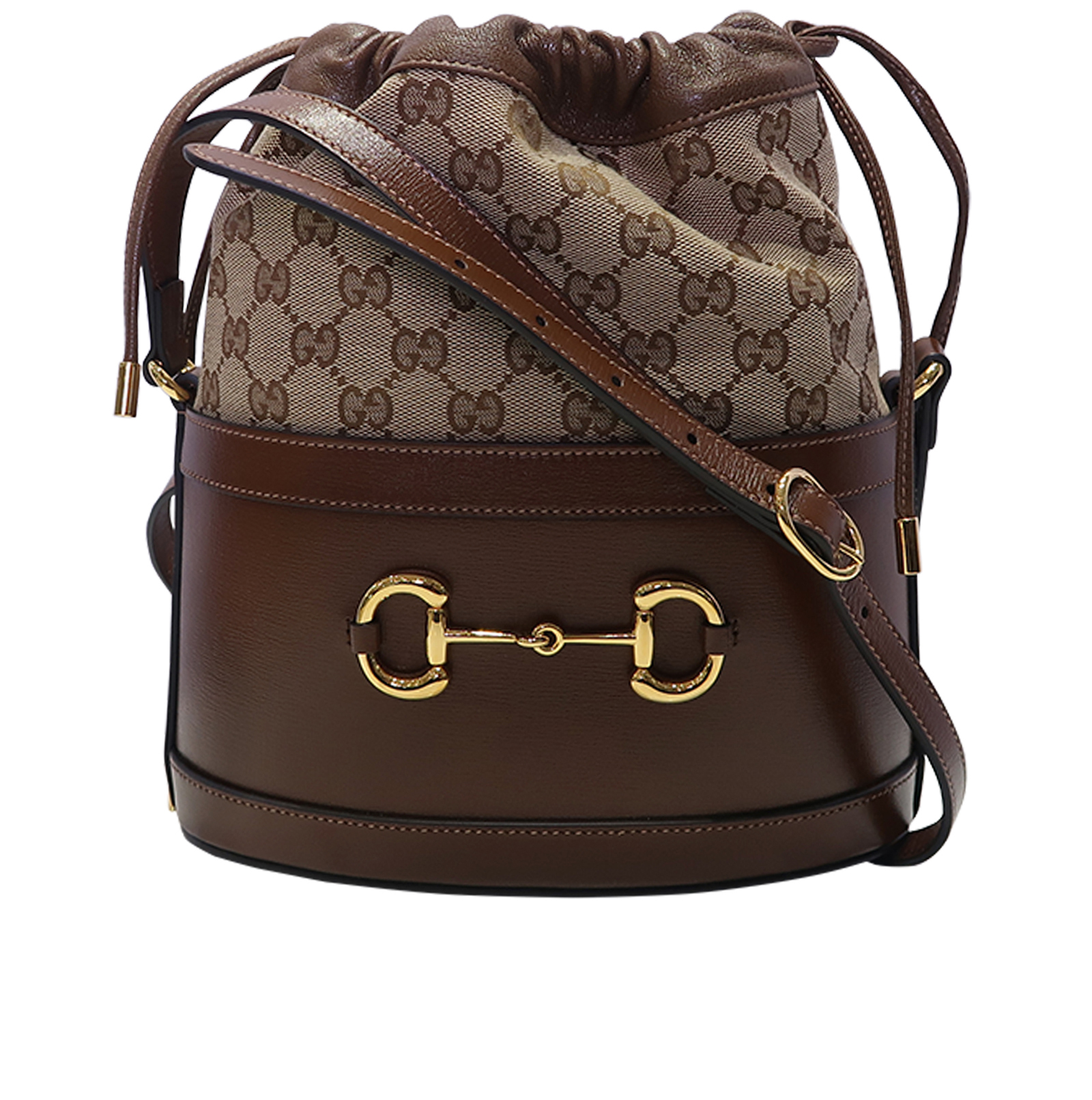 Pre-loved Horsebit 1955 Horsebit Bucket Bag - £895 display picture 1
