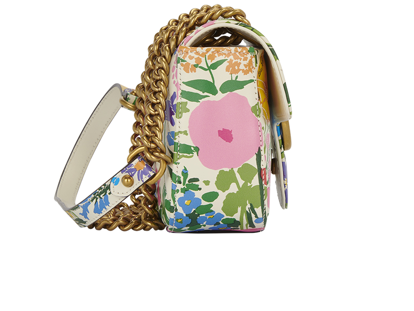 Ken Scott Gucci Flora Crossbody Gucci X Ken Scott GG Marmont Bag