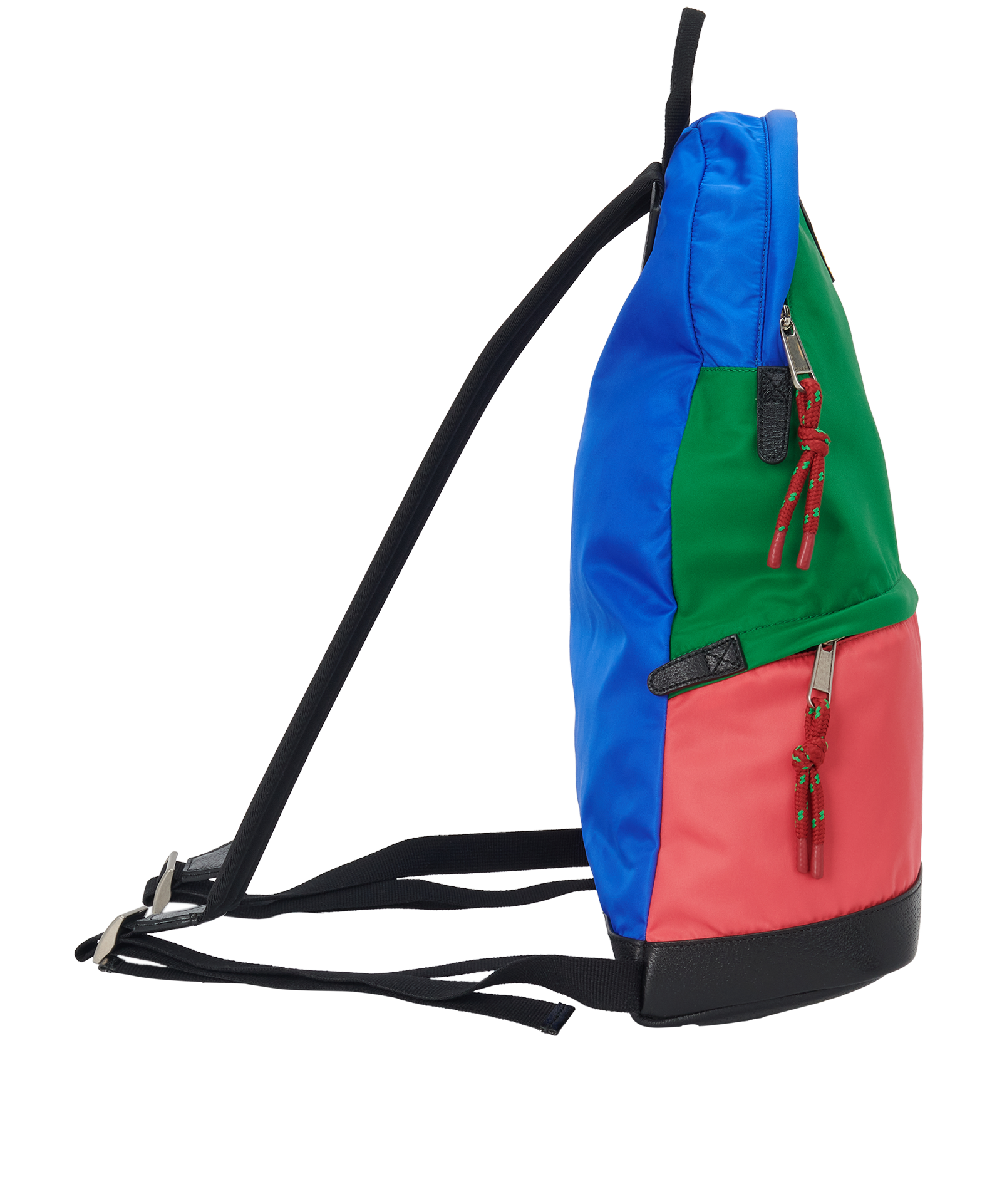 Gucci the North Face Backpack Green Pink Blue Gucci x North Face Econyl Floral Medium Backpack (SHF-n5hcsi) main image 3