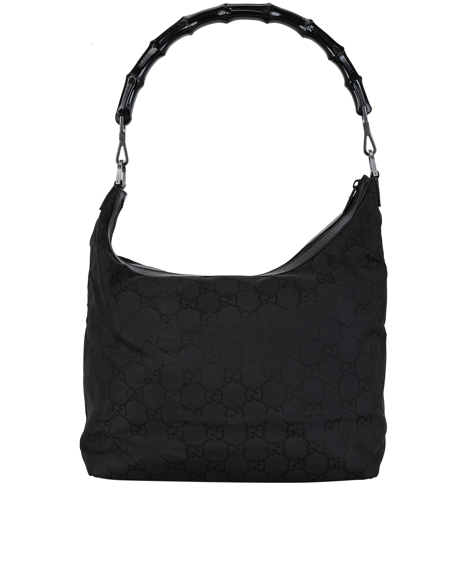 Pre-loved Bamboo Top Handle Bag - £350