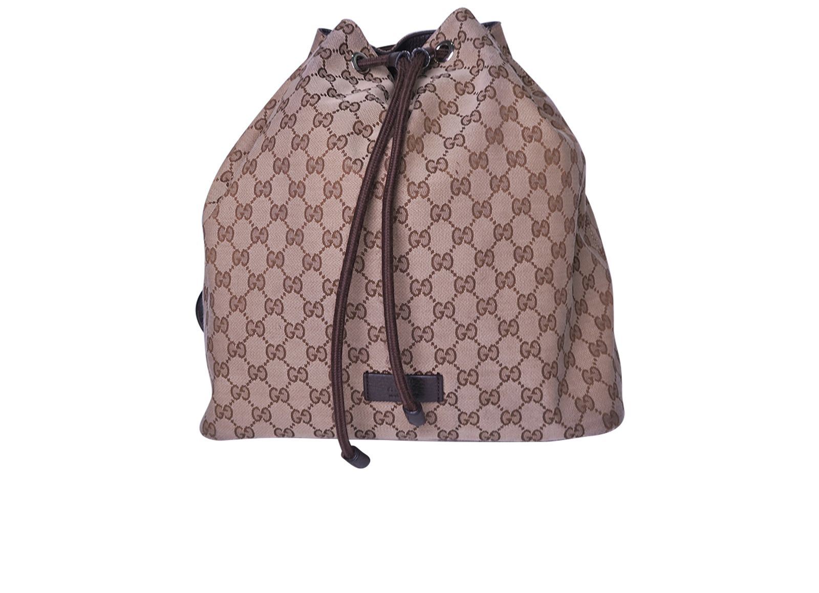 GG Drawstring Backpack, Gucci - Designer Exchange | Buy Sell Exchange